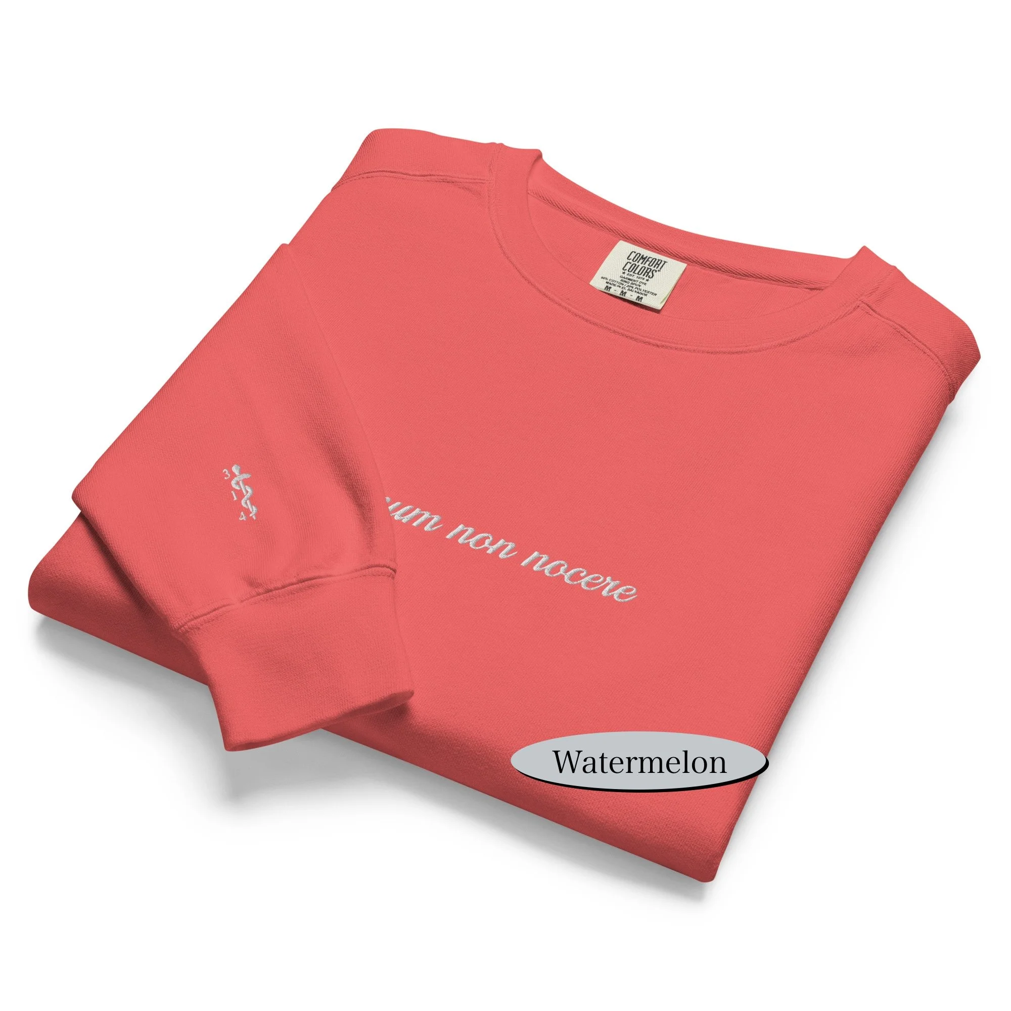 unisex-garment-dyed-sweatshirt-watermelon-front-68db1d04600f1.jpg