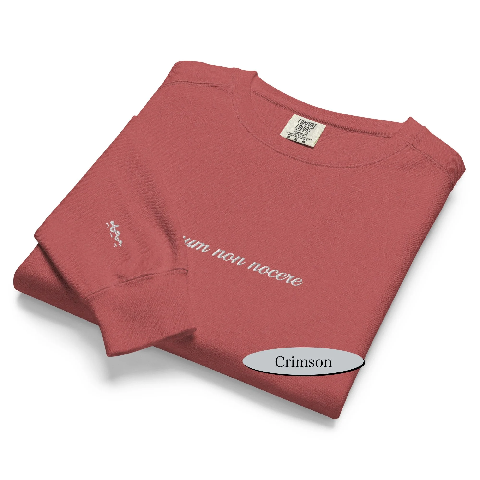 unisex-garment-dyed-sweatshirt-crimson-front-68db1d045fe6b.jpg