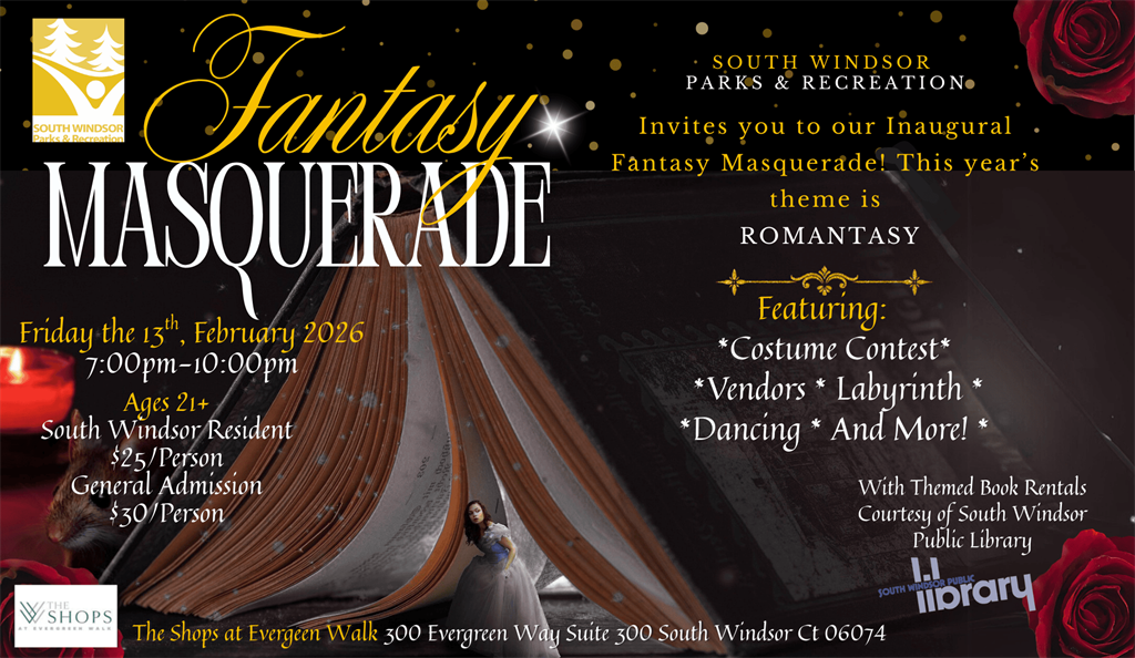 Fantasy Masquerade Ball South Windsor CT