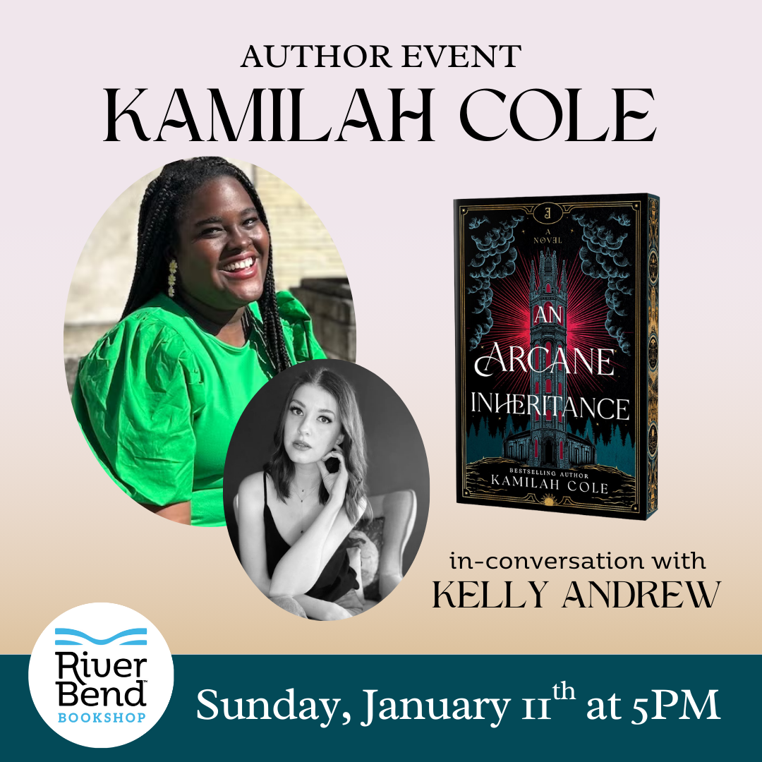 Author Talk and Signing with Kamilah Cole