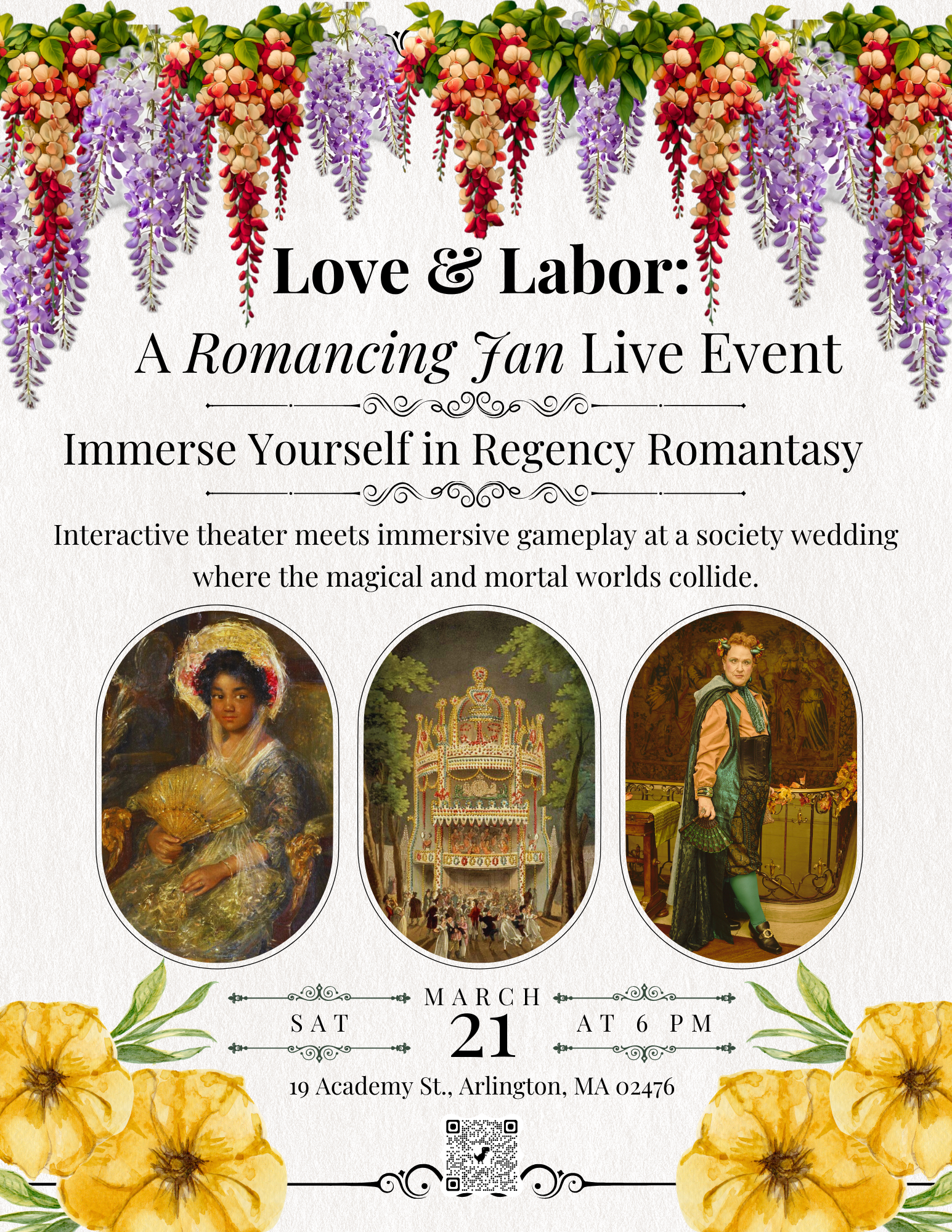 Love & Labor: A Romancing Jan Event