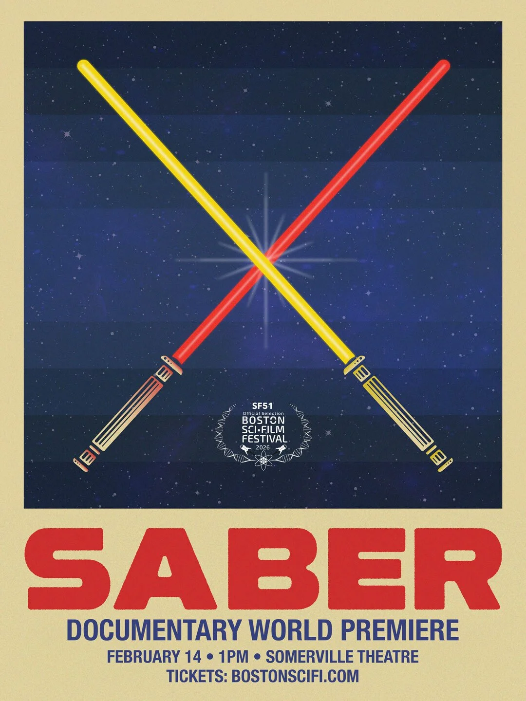 SABER Documentary Screening at the Boston Sci-Fi Film Festival