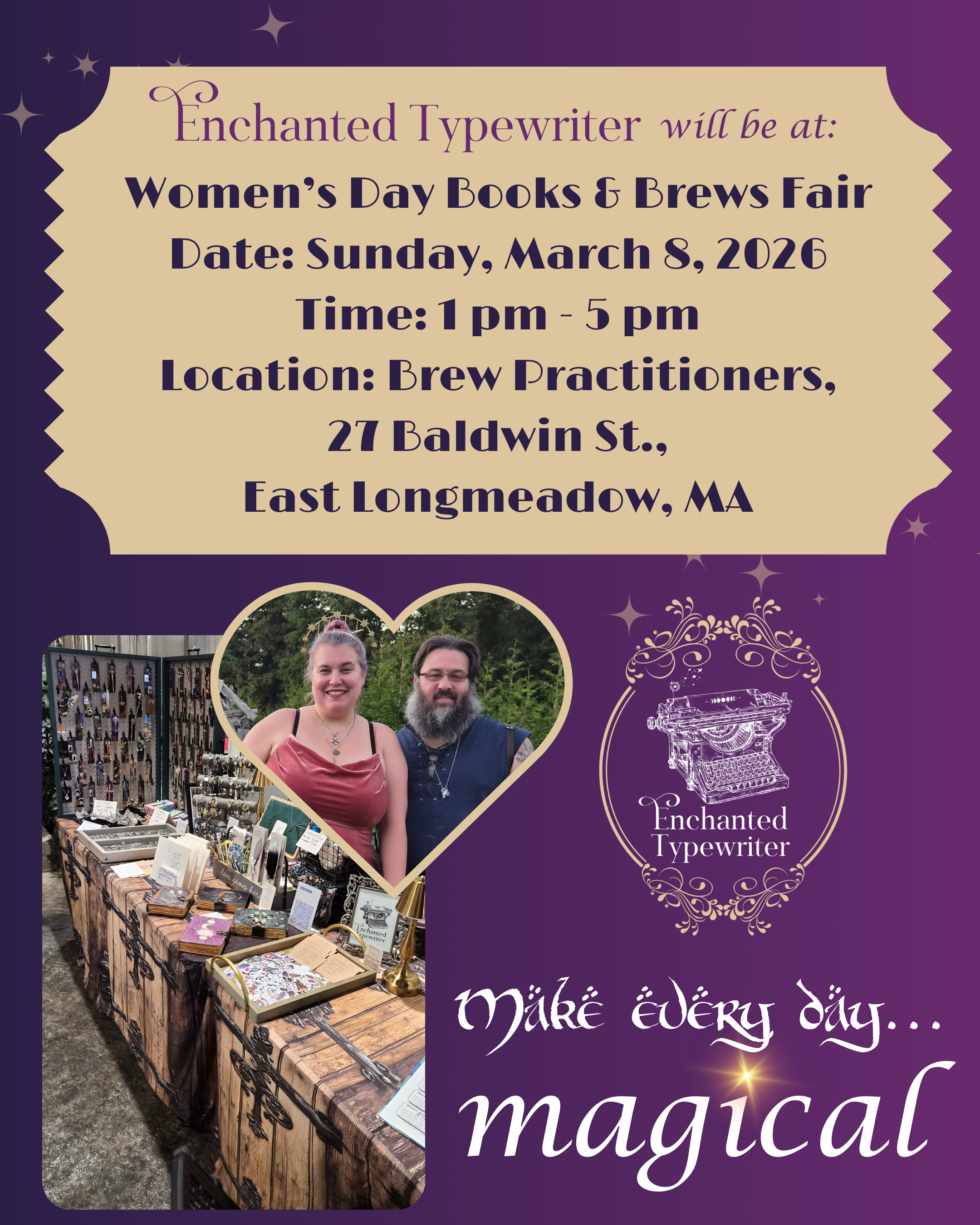 Women’s Day Books & Brews Fair