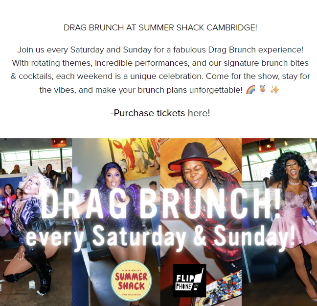 Lord of the Rings Drag Brunch
