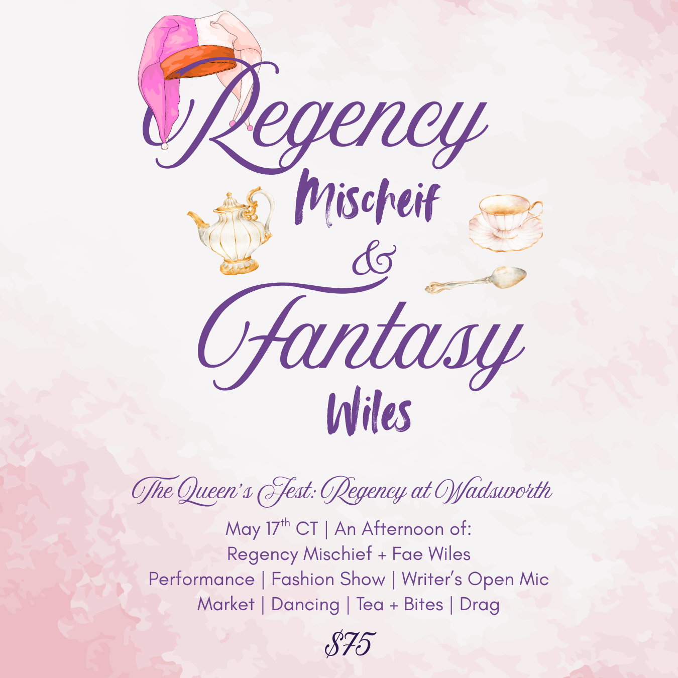 The Queen's Jest: Regency at Wadsworth