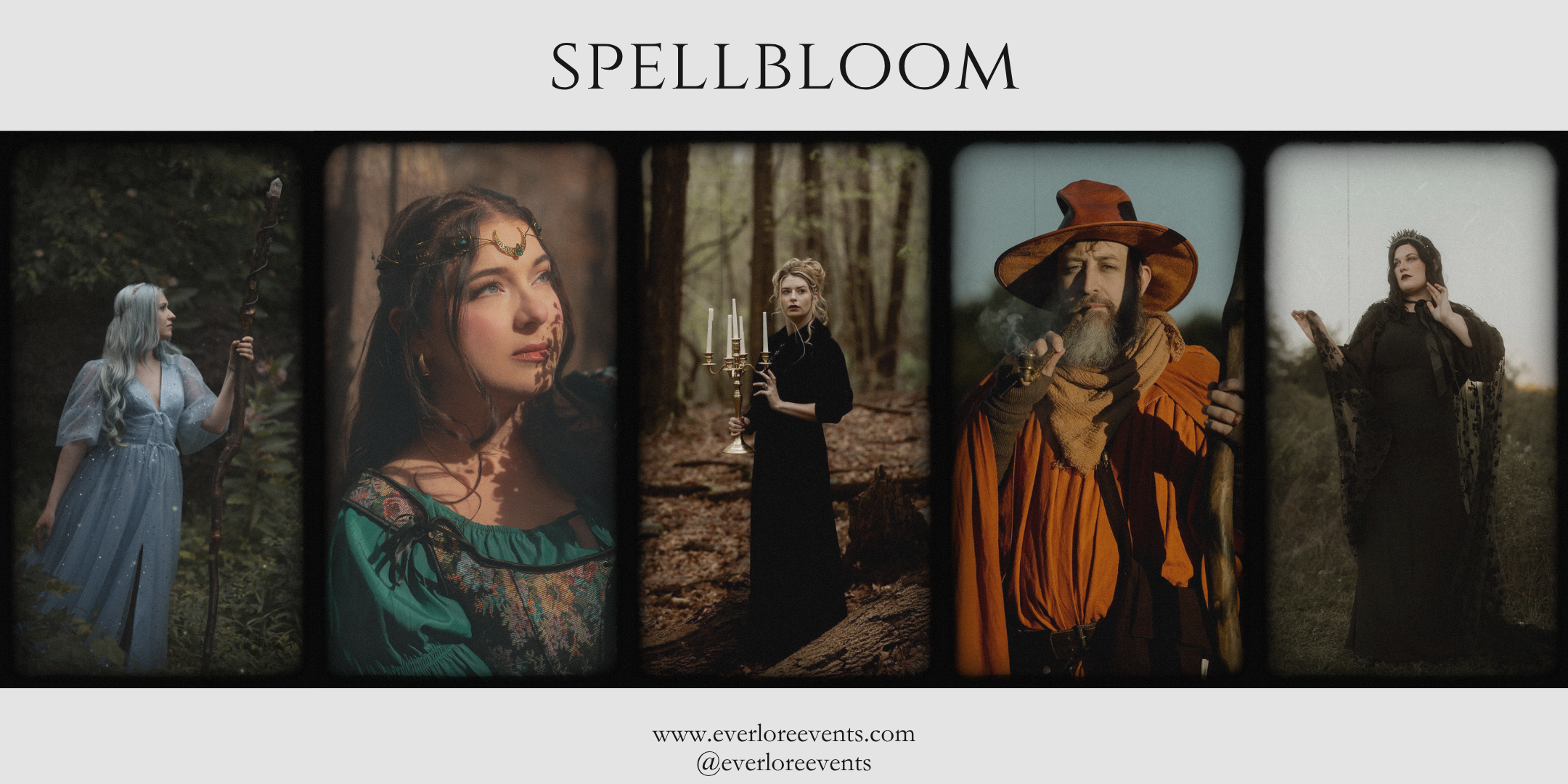 Spellbloom: A Springtime Photoshoot Event