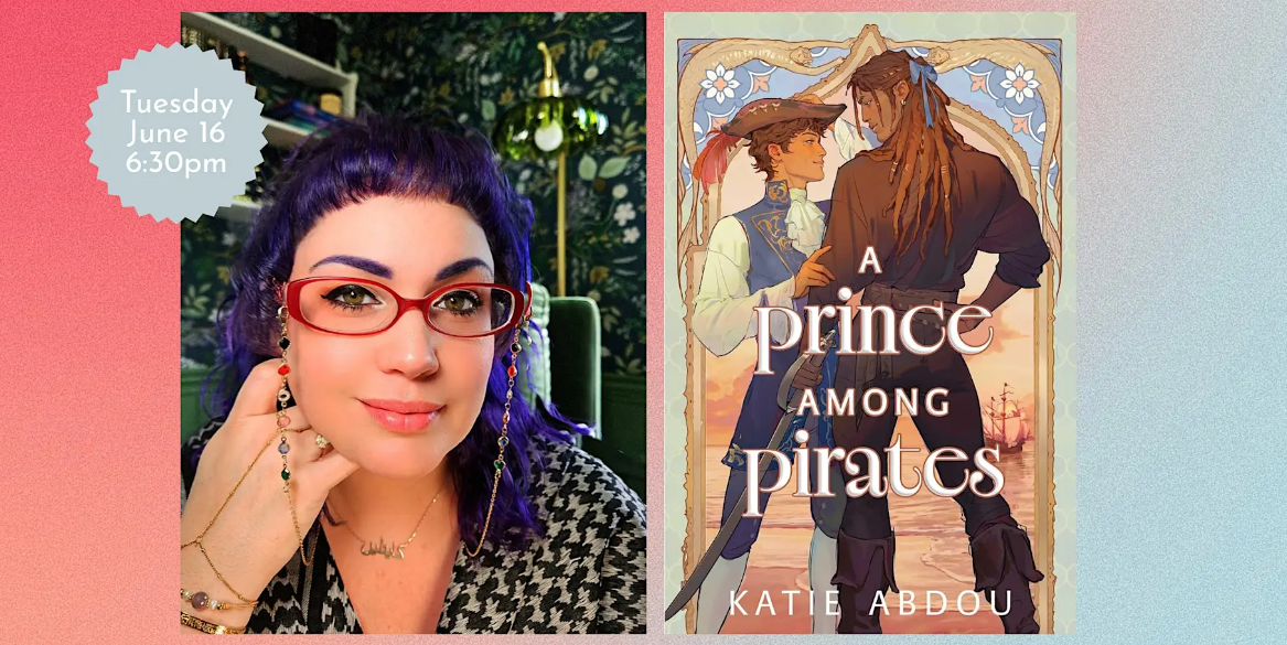 Author Event with Katie Abdou
