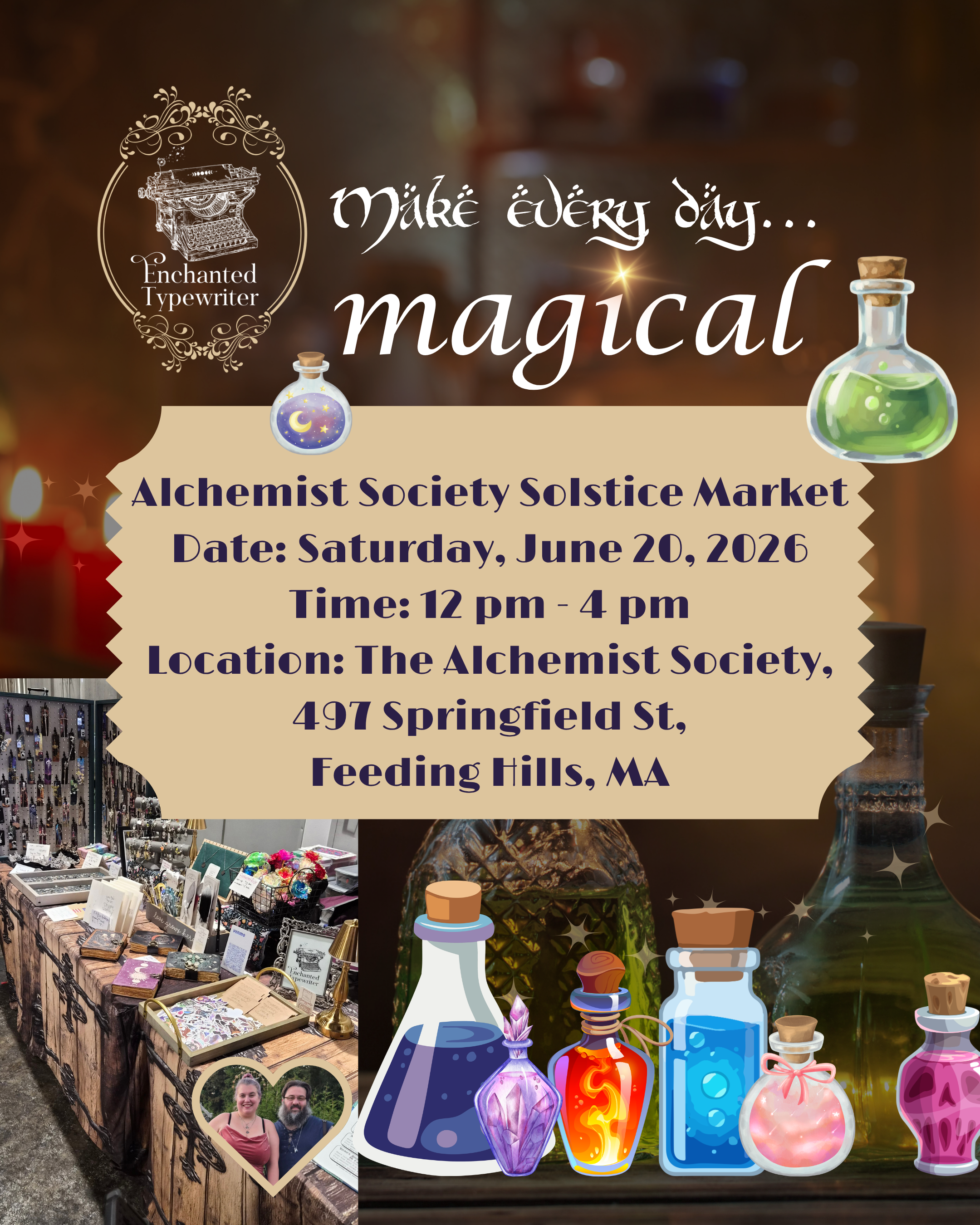 Alchemist Society Solstice Market