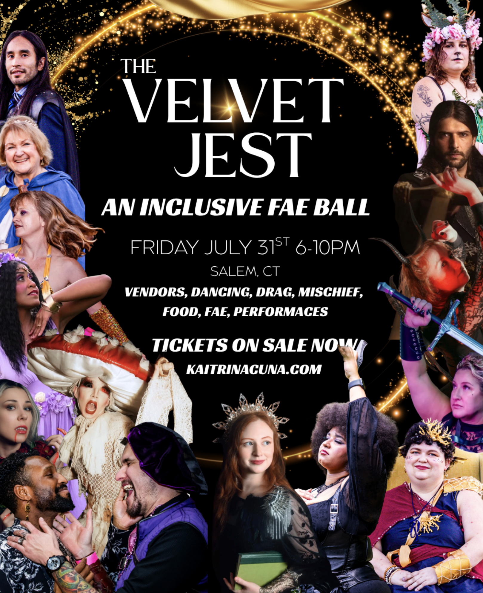 The Velvet Jest Diverse Fae Ball