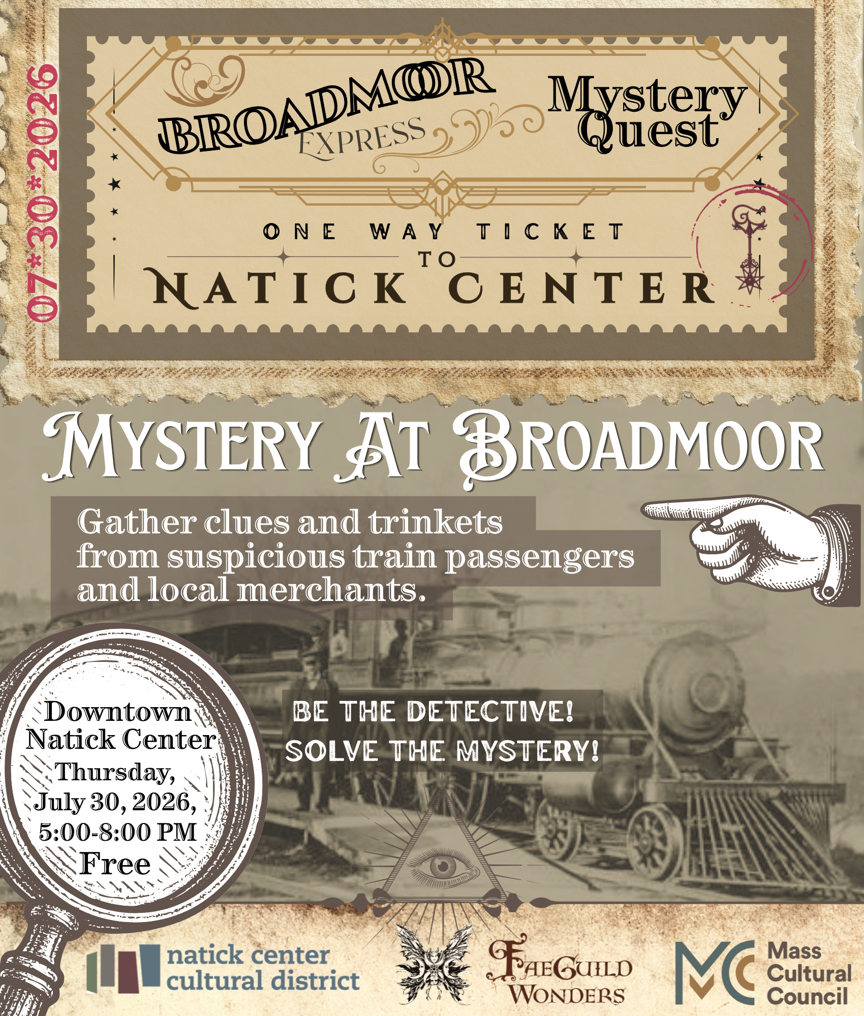 Mystery At Broadmoor