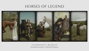Everlore Events - Horses of Legend Photoshoot