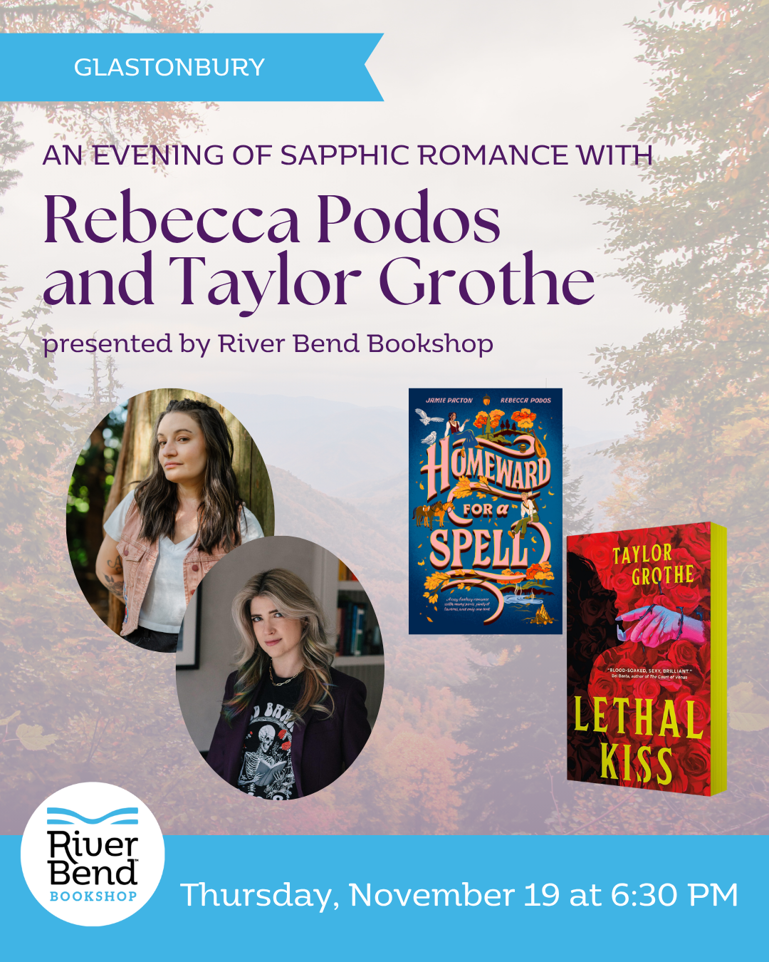 Rebecca Podos & Taylor Grothe: An Evening of Sapphic Romance