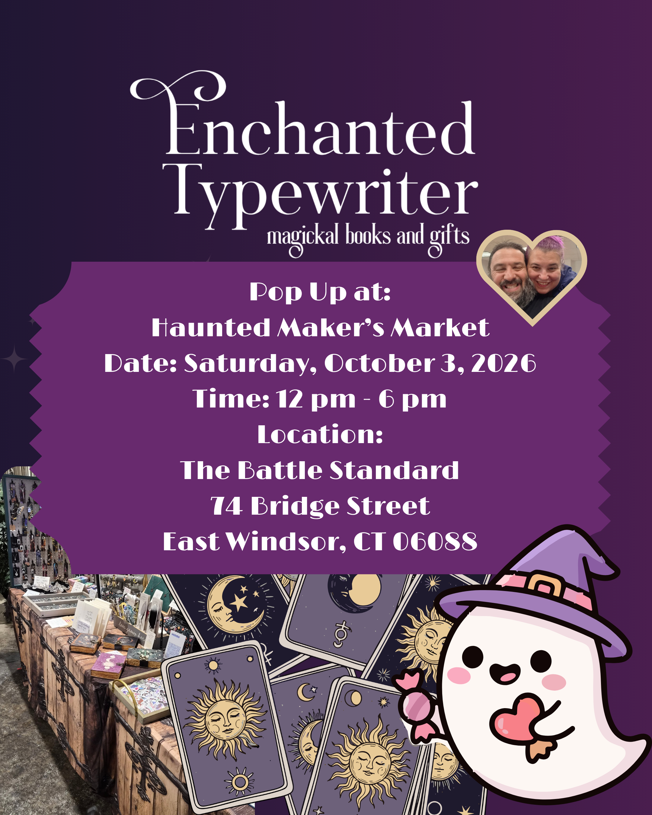 Haunted Maker's Market