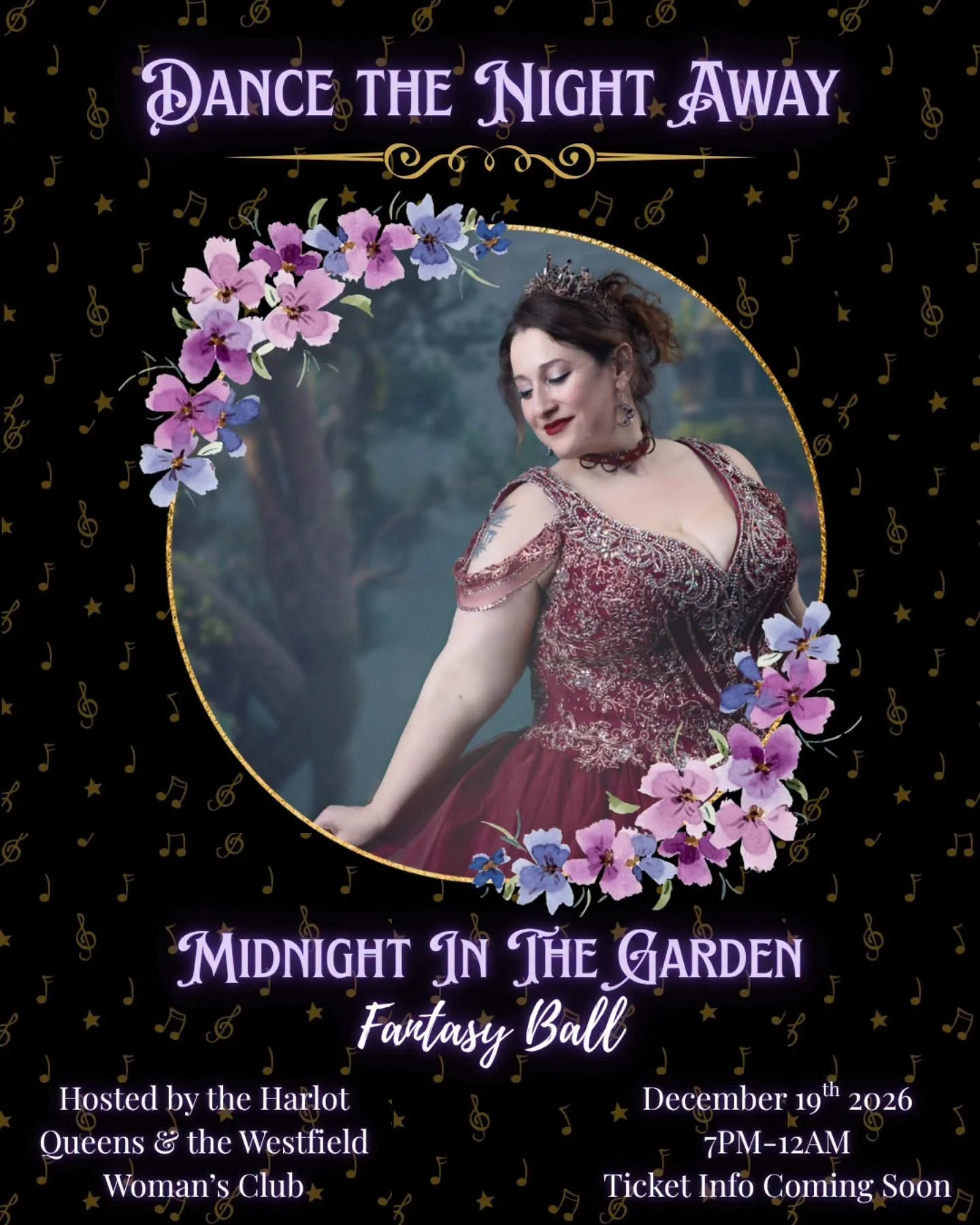 Midnight In The Garden Fantasy Ball