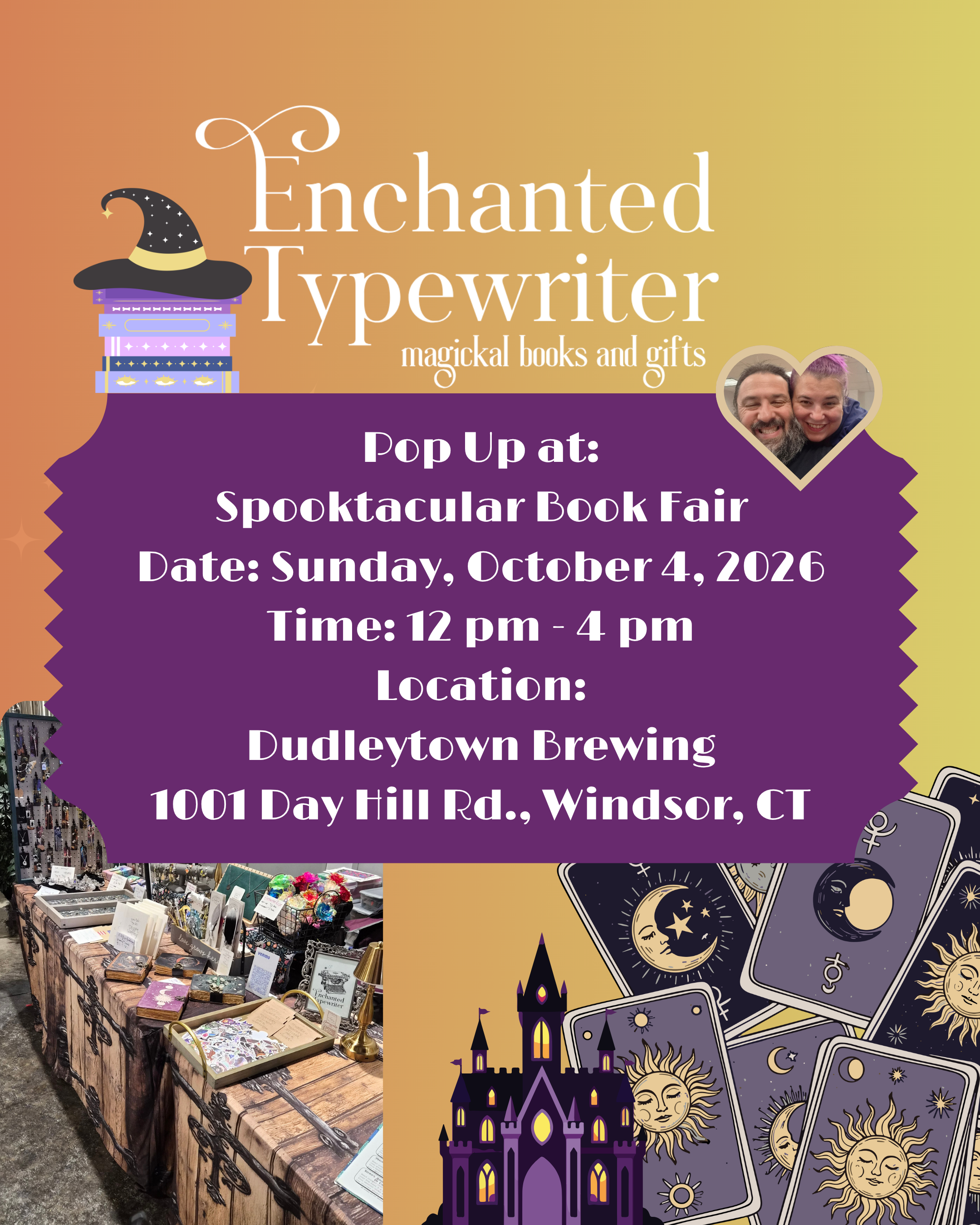 Spooktacular Book Fair