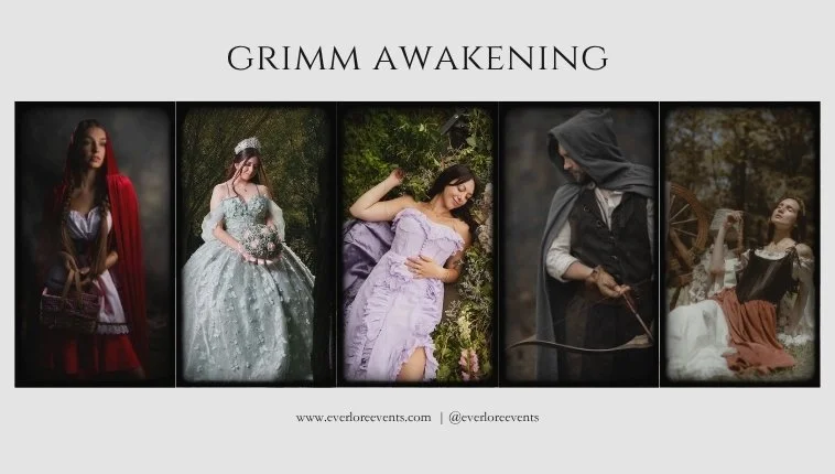 GRIMM AWAKENING: A Grimm-fairytale inspired immersive photoshoot event