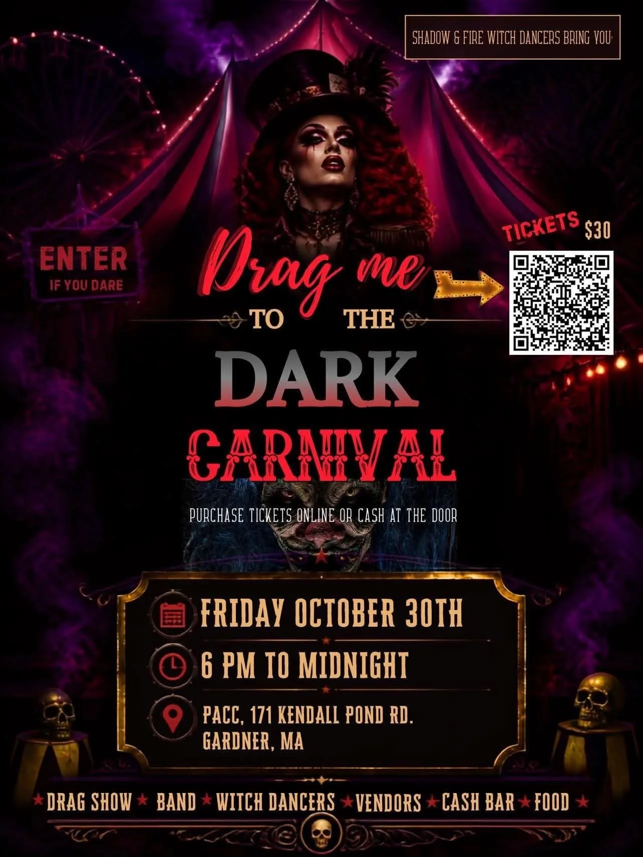 Drag Me to the Dark Carnival