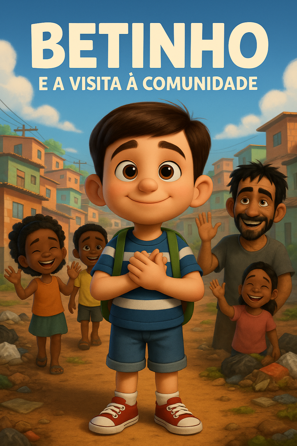 Betinho e a Visita à Comunidade