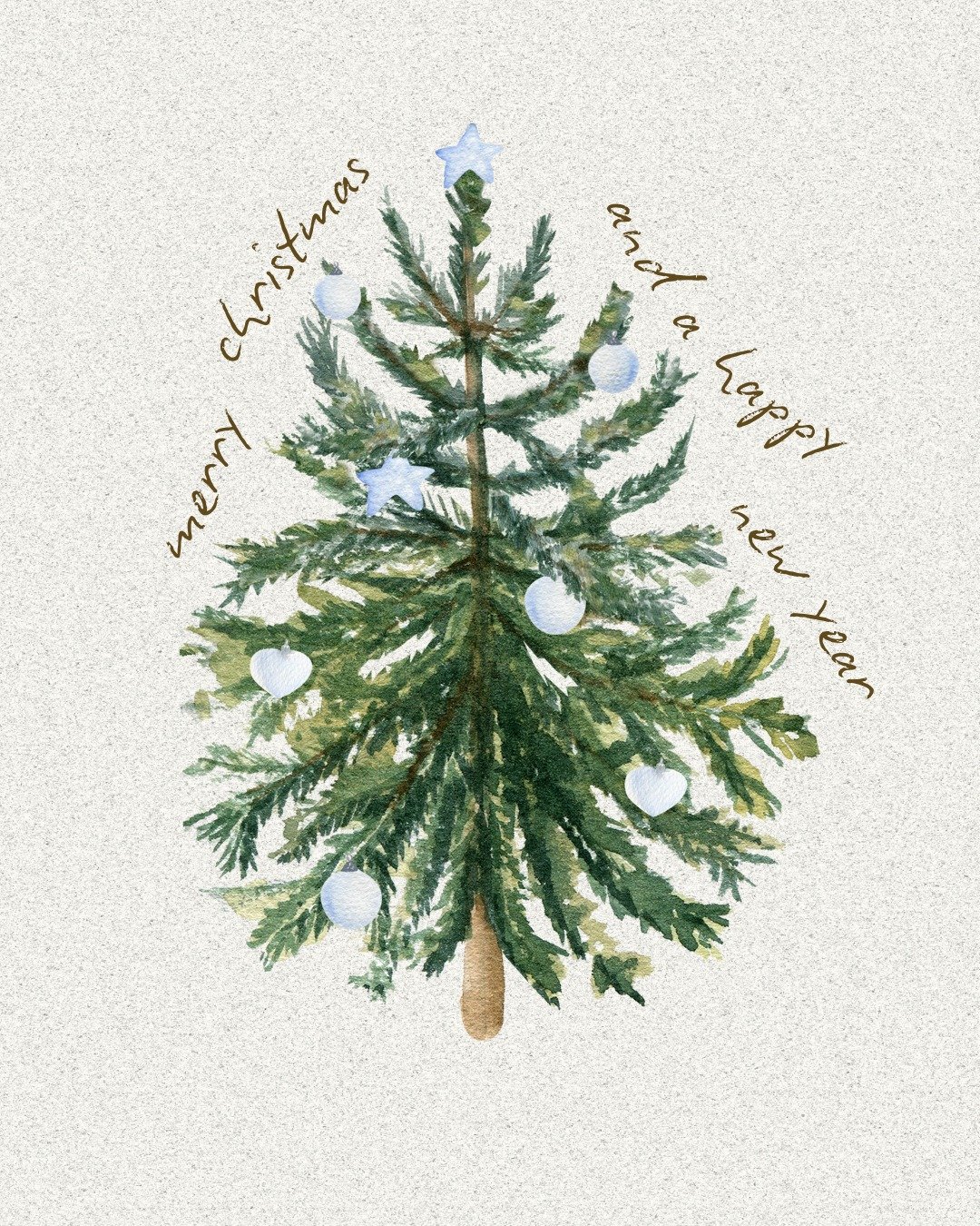 &Ouml;nskar er en fridfull jul. Vi hoppas att ni k&auml;nner er st&ouml;ttade och lugna, oavsett vad dagen bjuder p&aring;. Kom ih&aring;g att ta ett djupt andetag n&auml;r ni beh&ouml;ver det. Varma h&auml;lsningar, Emelie &amp; Roelandi.

Wishing y