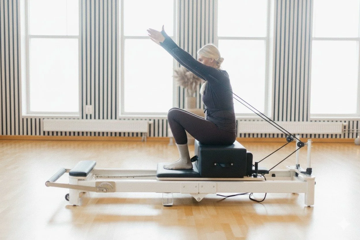Pilates &auml;r en mjuk och helande tr&auml;ningsform som ofta rekommenderas f&ouml;r att &aring;teruppbygga styrka efter skador. Vi f&ouml;rst&aring;r vikten av att r&ouml;ra sig varsamt och erbjuder alltid s&auml;kra anpassningar f&ouml;r att du sk