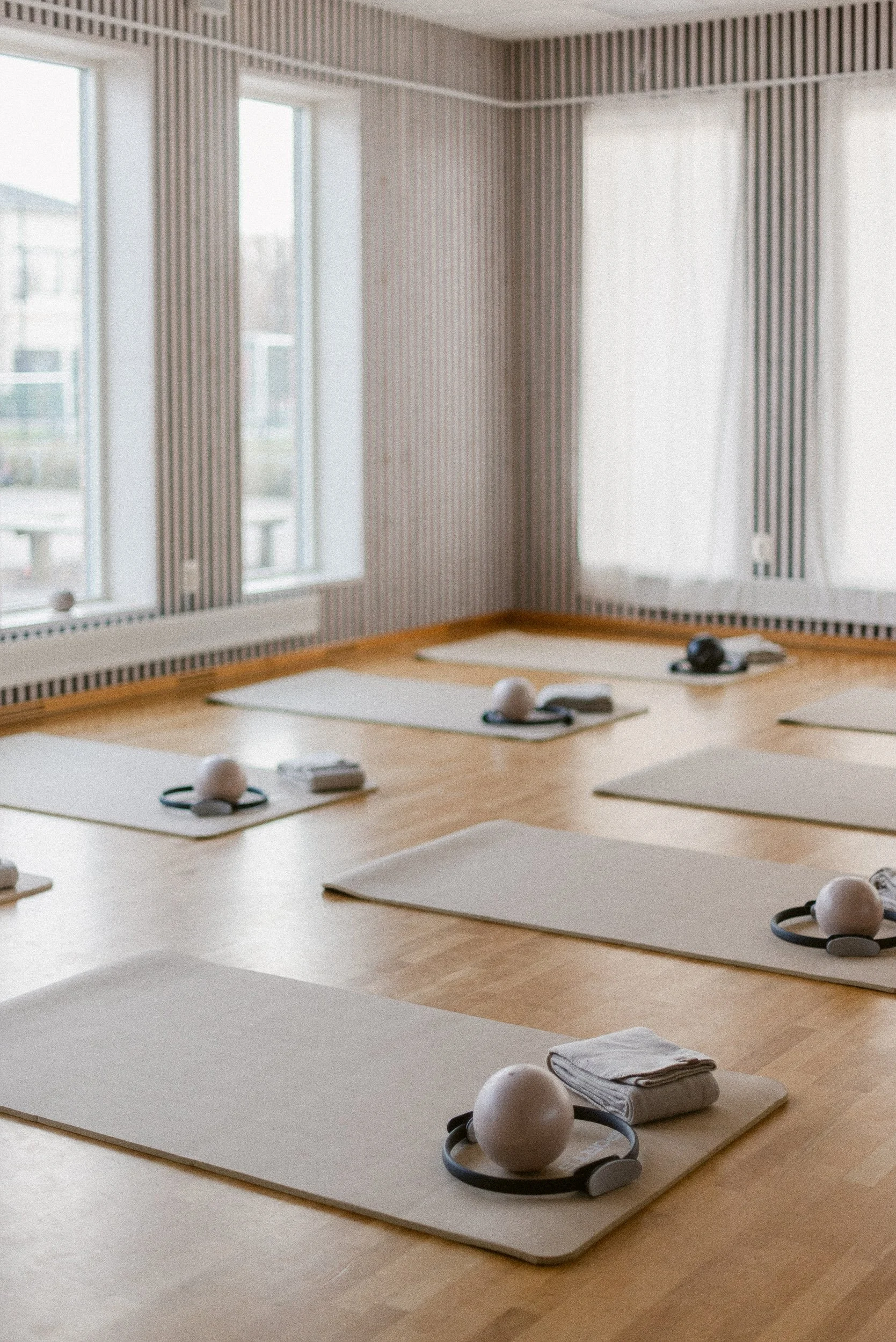 Beginning Our Journey: A Look Back at the Studio Balance Launch in Borstahusen