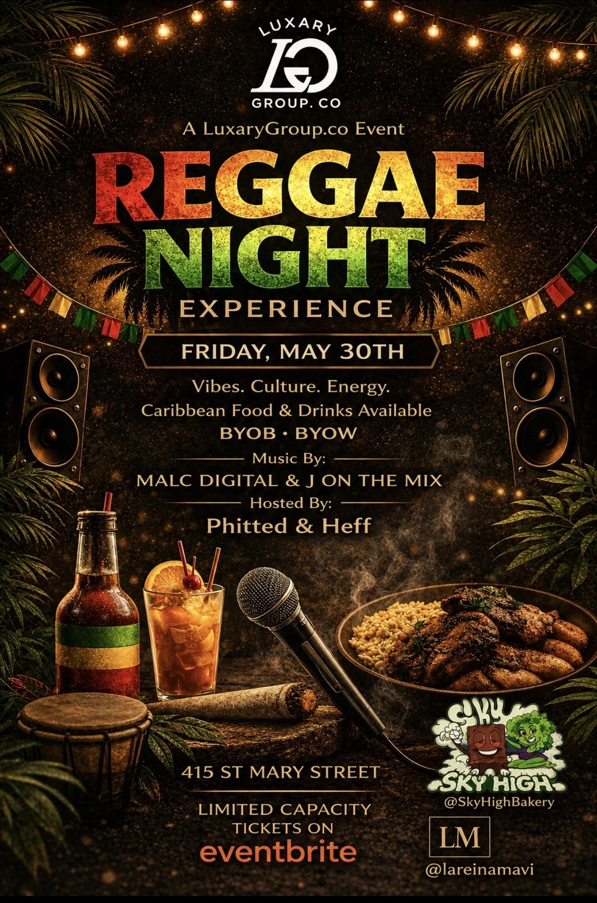 Reggae Night Experience
