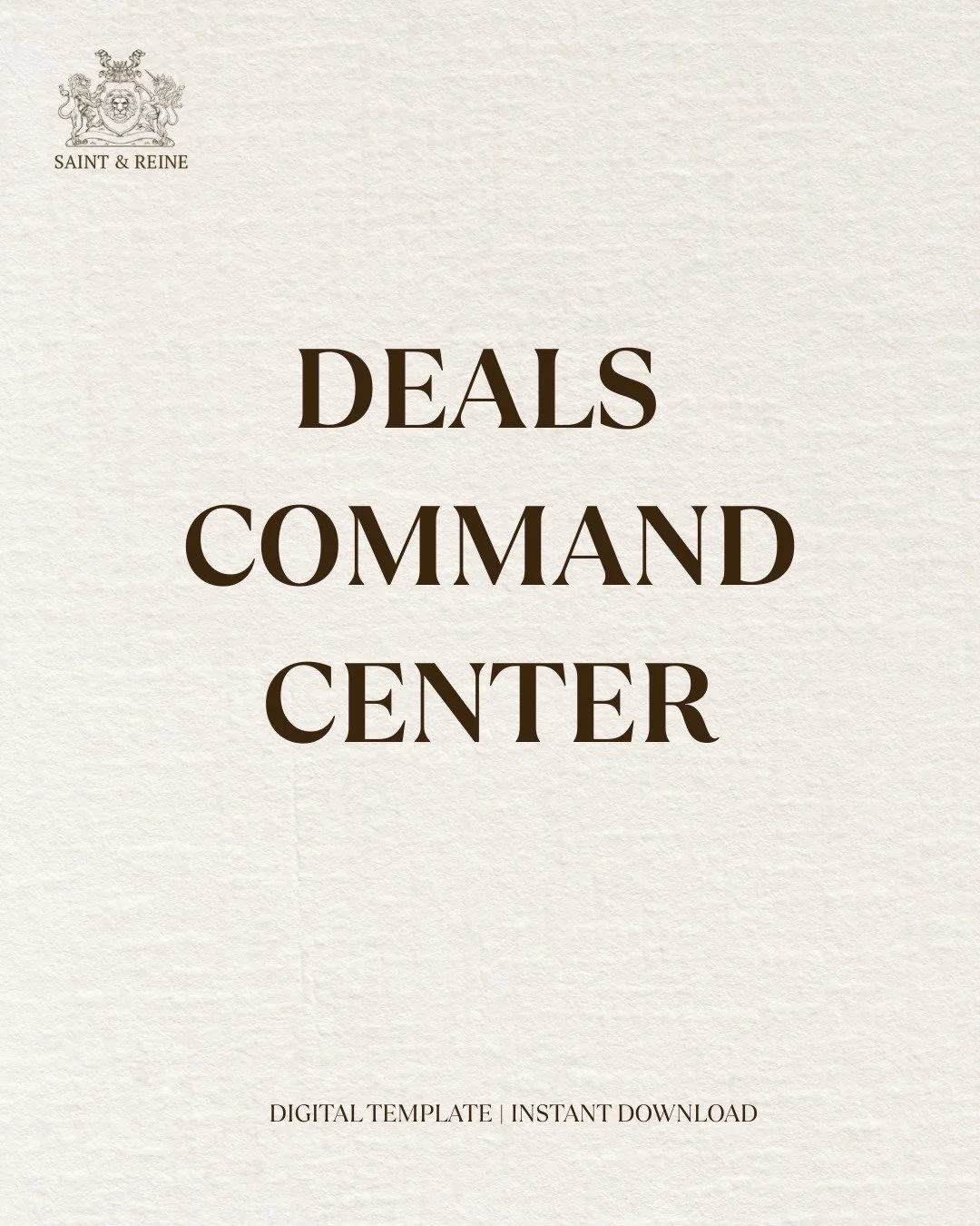 DEALS COMMAND CENTER