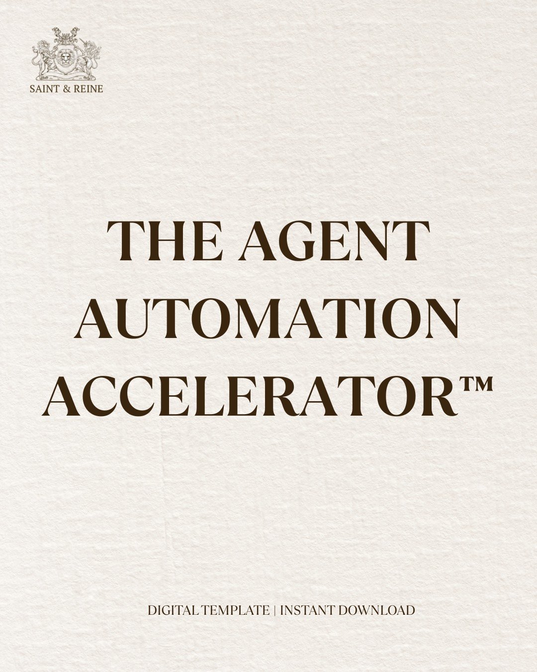 The Agent Automation Accelerator™