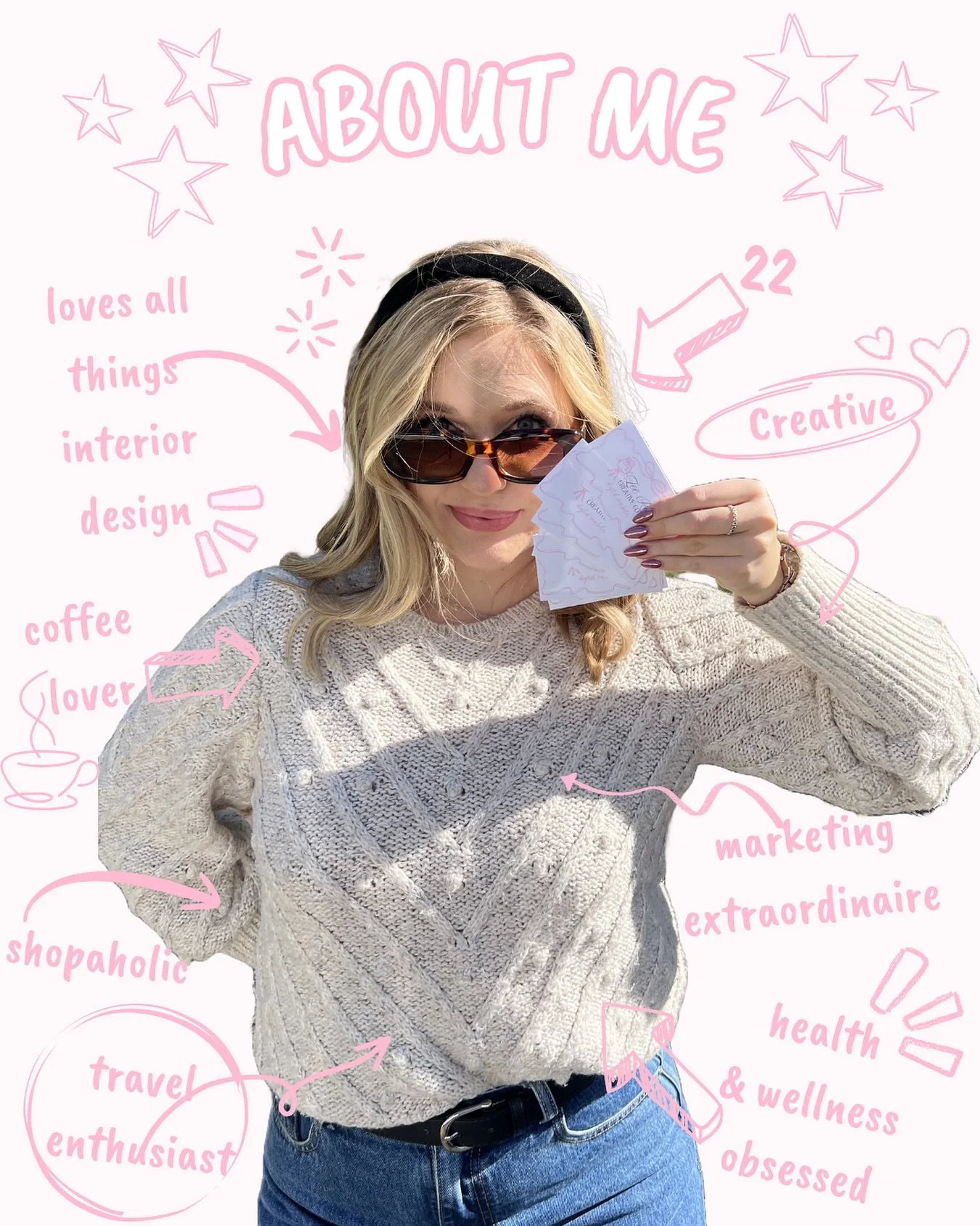 Some fun facts to get to know me a little better!!!✨