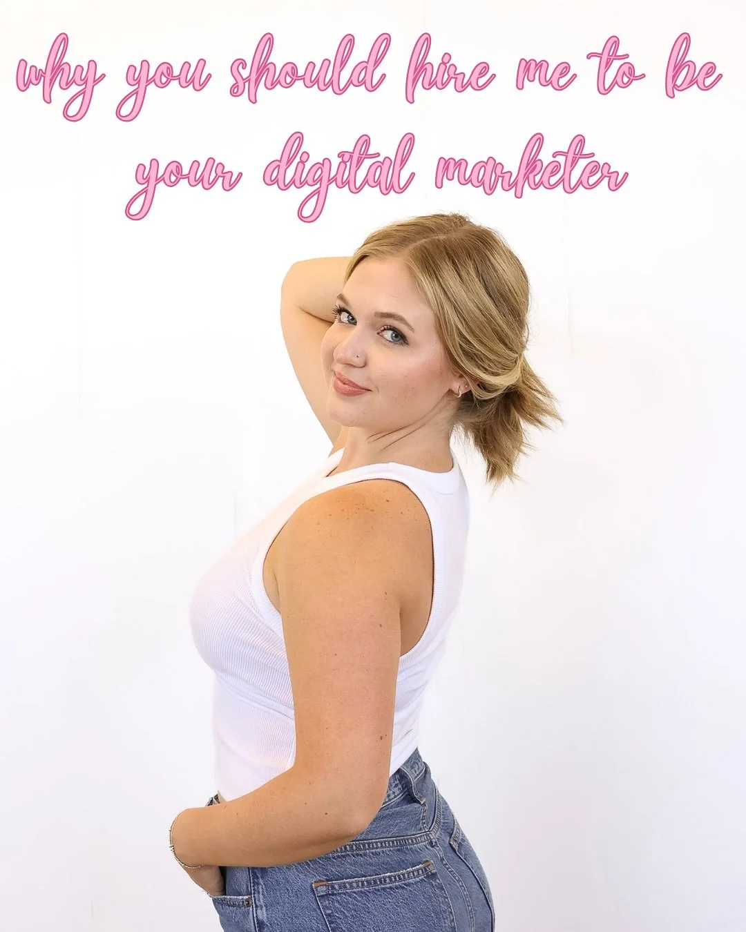 Some reasons why I would be the perfect digital marketer for your business!! 
#digitalmarketing #contentcreation #marketer