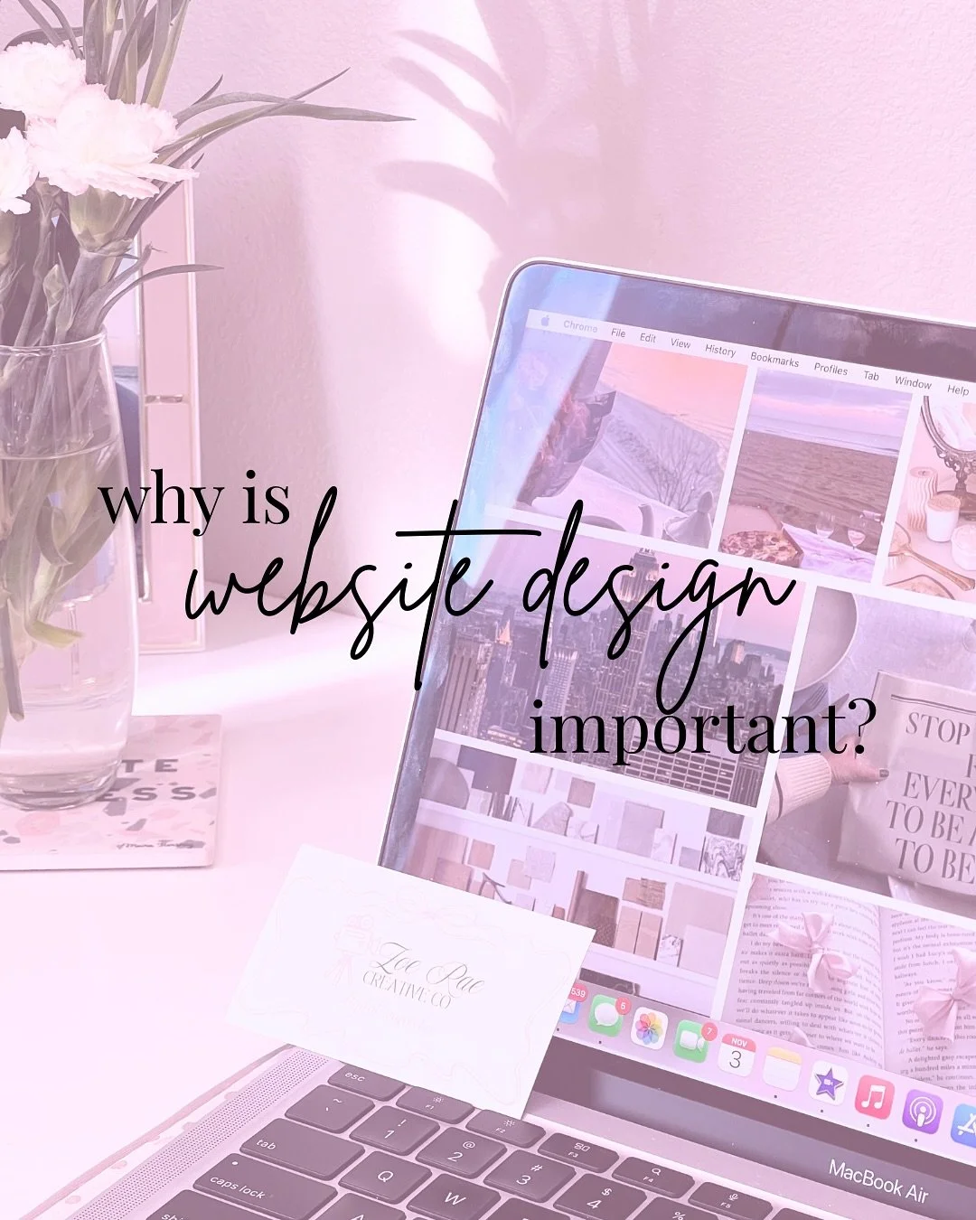 Having a well designed website is so important for businesses!! It is a digital representation of everything your company stands for. Are you showcasing your business properly?! 
I&rsquo;d love to help you design an effective website!! 
Visit my webs