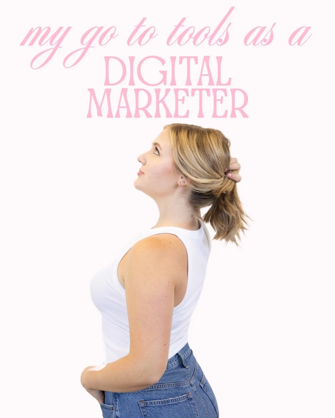My favorite tools that I use to create content as a small business digital marketer!!💖

#digitalmarketer #marketing #socialmedia