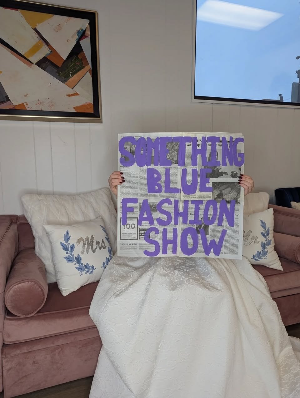 I want to highlight one of the exciting events I&rsquo;ve had the opportunity to market for this year!! ✨ 

Something Blue, located in Nevada, Iowa hosted a fashion show this month!! They showcased wedding gowns, mothers dresses, and tuxes. They also