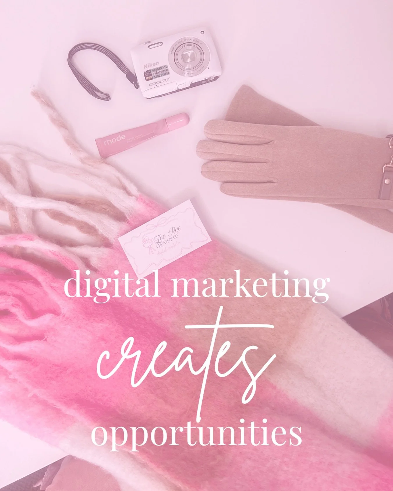 There&rsquo;s so many important reasons to have a digital presence for your business, but the biggest one is that it creates opportunities!! Whether that&rsquo;s networking, sales, expansion, or simply brand recognition it&rsquo;s important to establ
