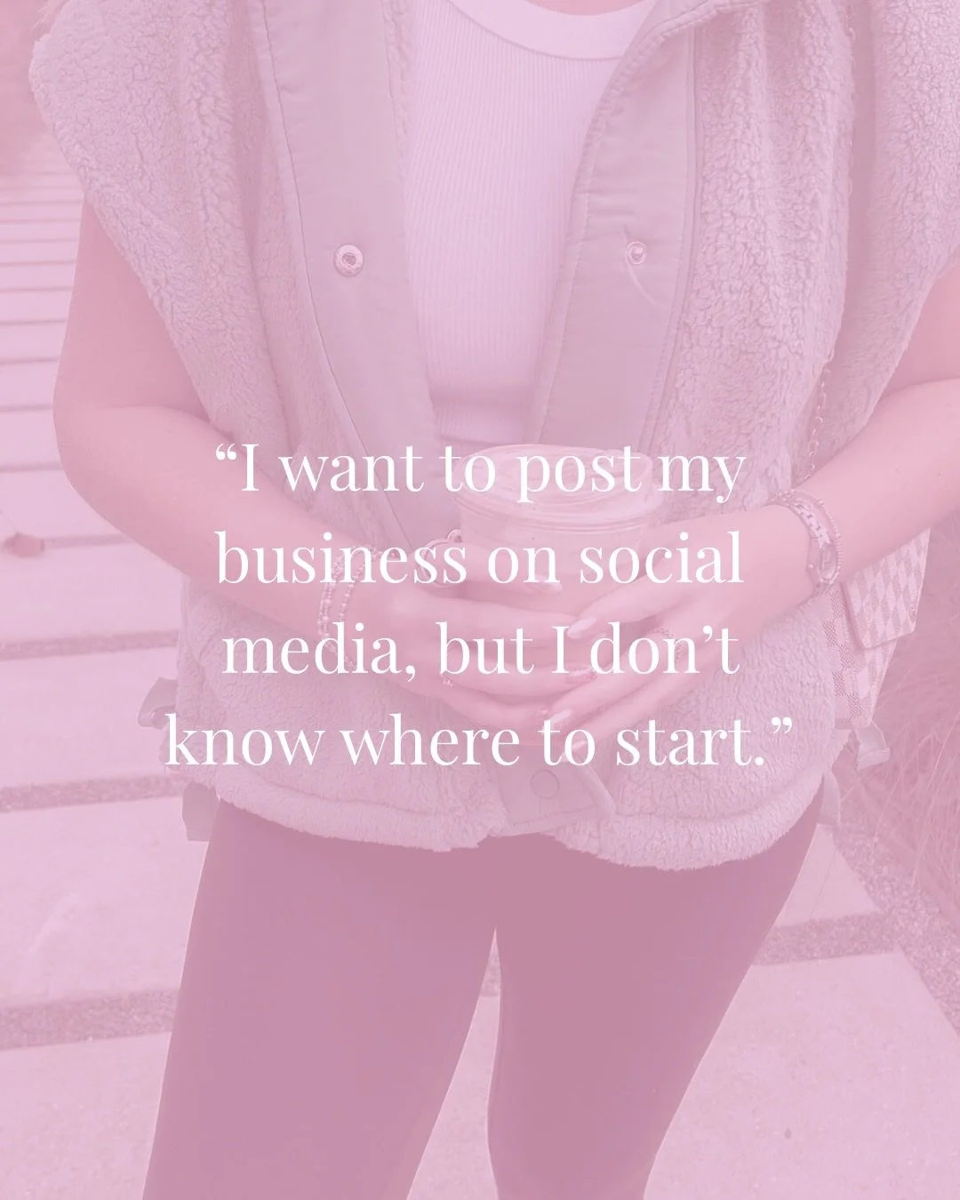 Do you want to start posting on social media, but have too much on your plate, or don&rsquo;t know where to start?!! 
Hi!! This is what I do!!✨ Let me help you create a digital presence that represents your brand well &amp; resonates with your target