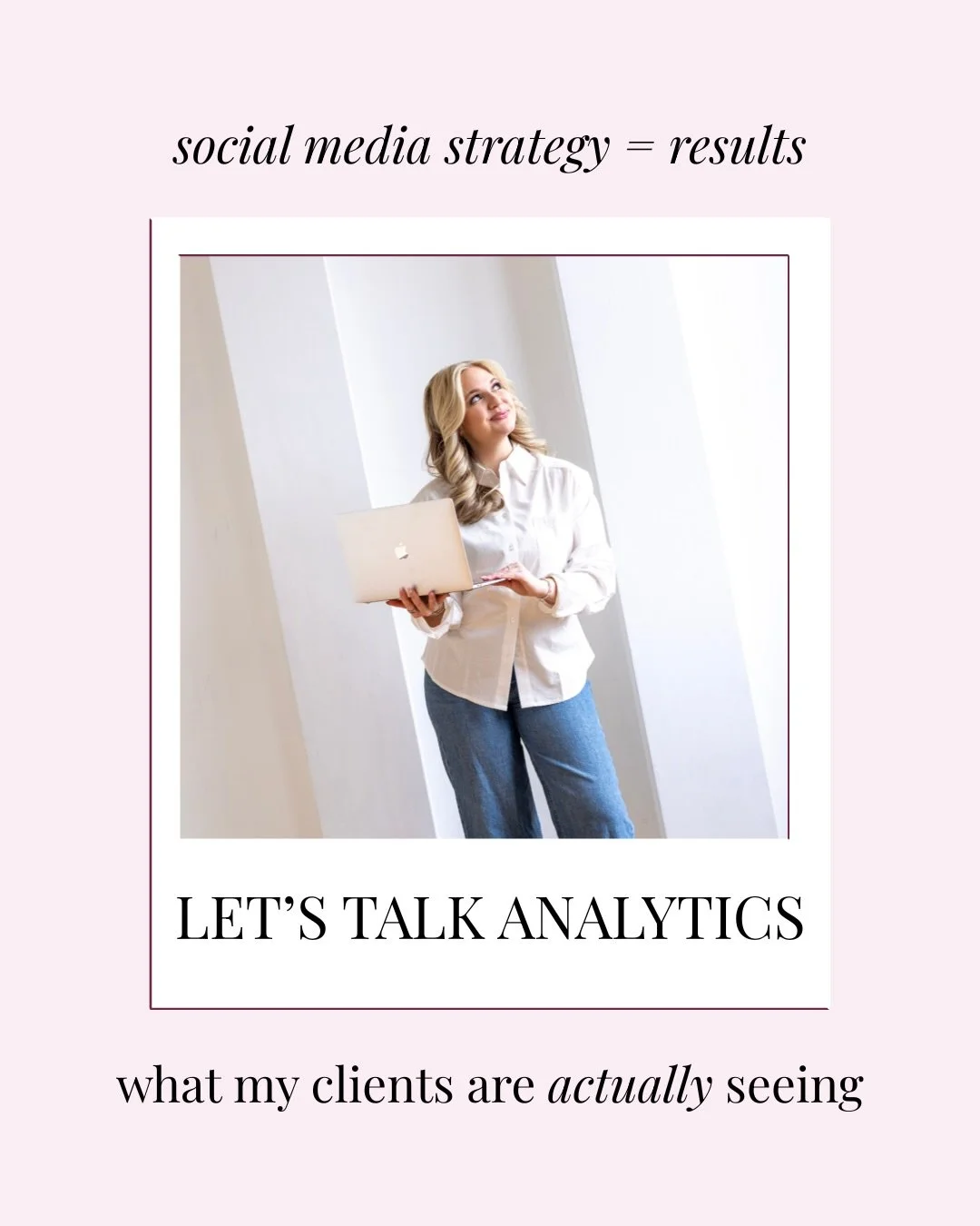 Let&rsquo;s talk analytics! 🤍

some of these results? just a couple months in.

and while real, long-term growth takes time&hellip;
this is what happens when your content starts working early on.

more profile visits
more reach
real traction

now im