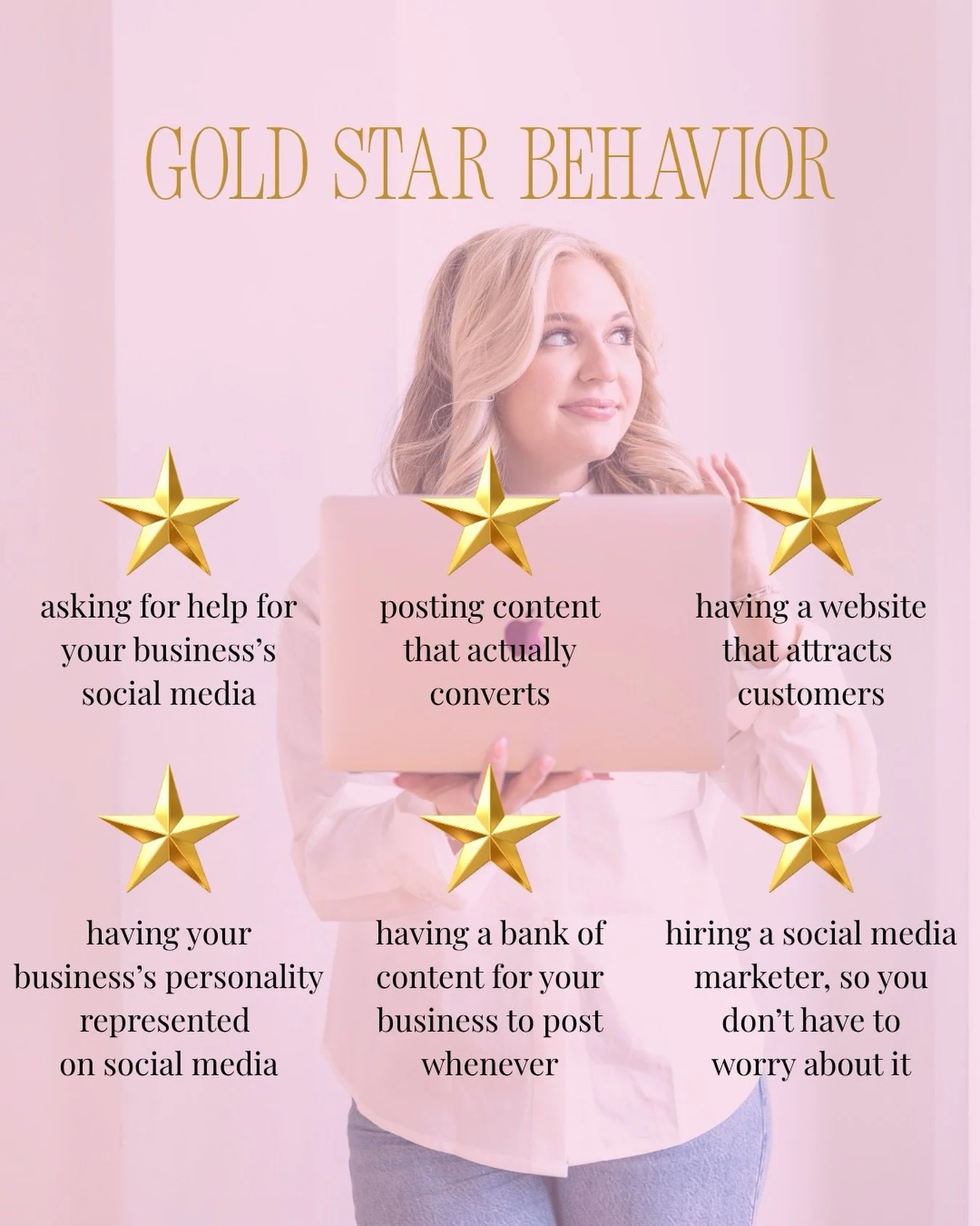 Guess what?! I can help you with ALL of these!!⭐️

It&rsquo;s SO important to have your business active on social platforms, and to have a website that drives conversions. If you&rsquo;ve been struggling with any of these things I&rsquo;d LOVE to cha