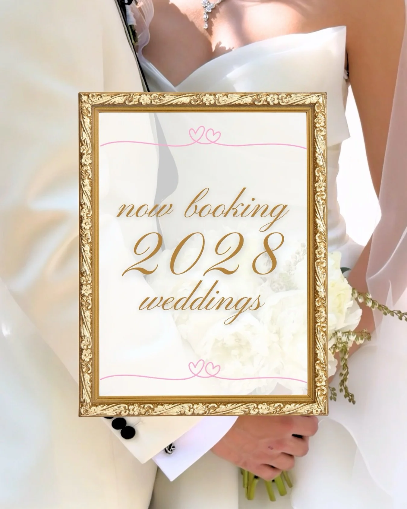 My books are open for 2028!!✨💍

My rates for wedding content will increase at the end of the year, so I wanted to open my 2028 books a little early so 2028 brides have a chance to secure the current rate!!💖

Wedding content creation is all about ca