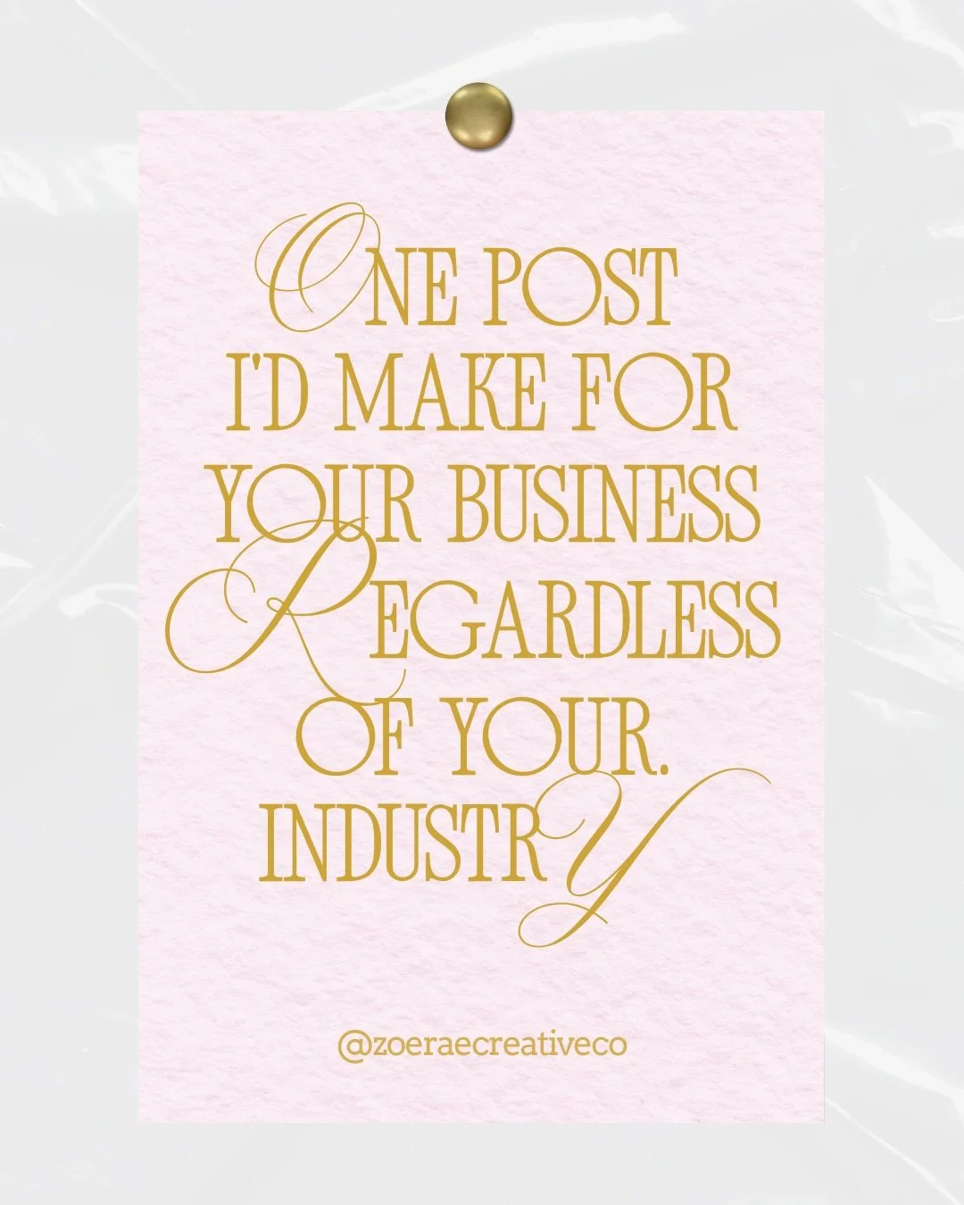 Another piece of posting advice for you!! It&rsquo;s so important to not only showcase your product or service, but to showcase the people and operations behind the business!!⭐️

This is going to build that trust with your audience which is SO import