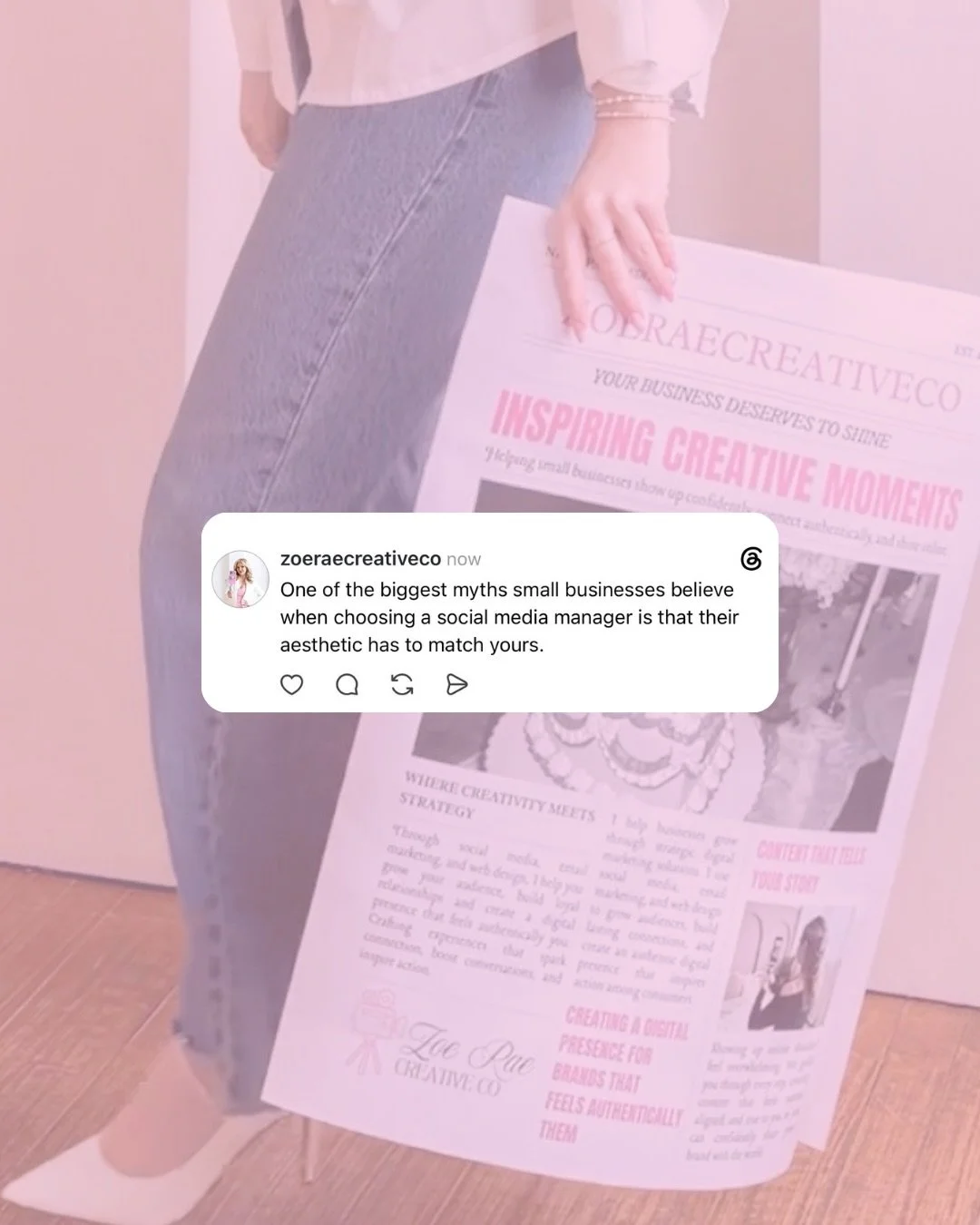 A good social media manager doesn&rsquo;t just stick to one aesthetic!! A good social media manager is able to curate content for all types of aesthetics!💖

Interested in hiring a social media manager for your small business?! I&rsquo;d LOVE to help