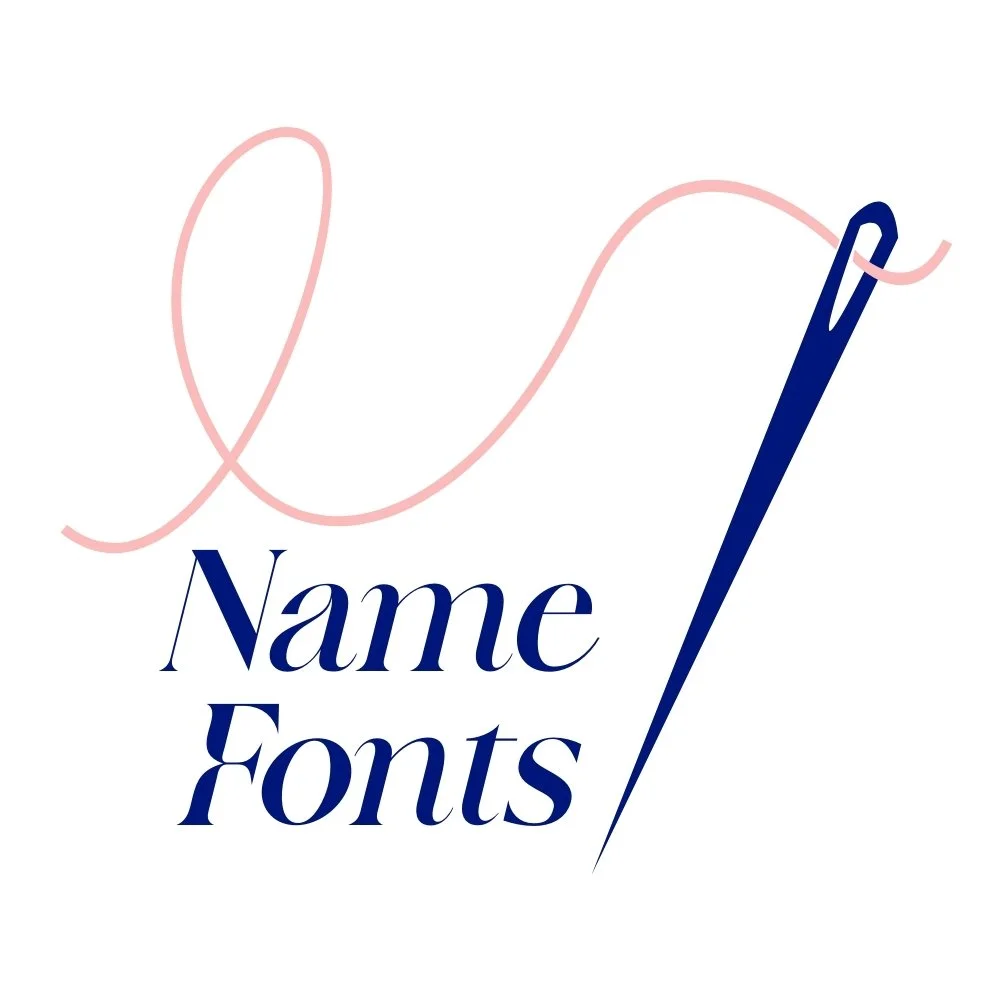 Name Fonts
