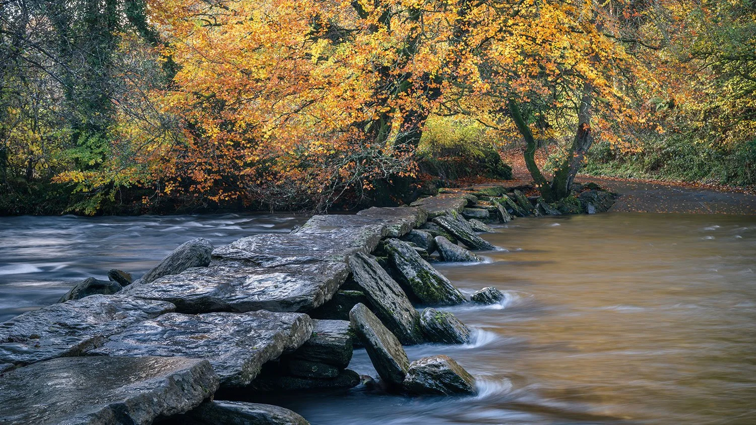 Autumn, Tarr Steps