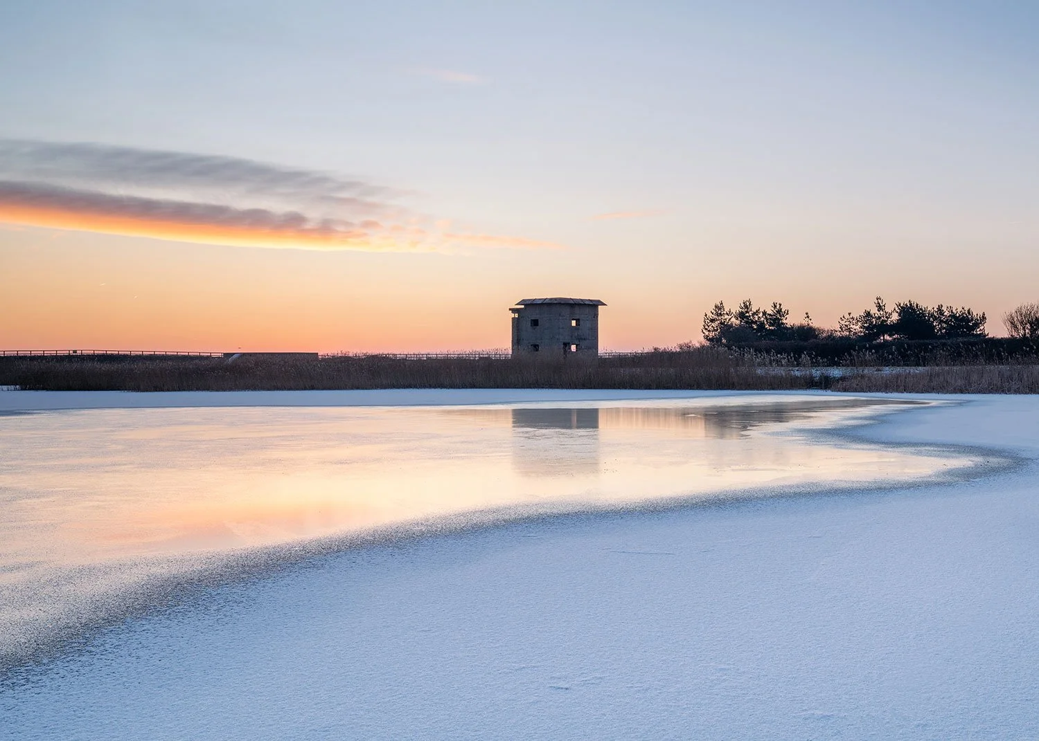 Fire and Ice, Bawdsey