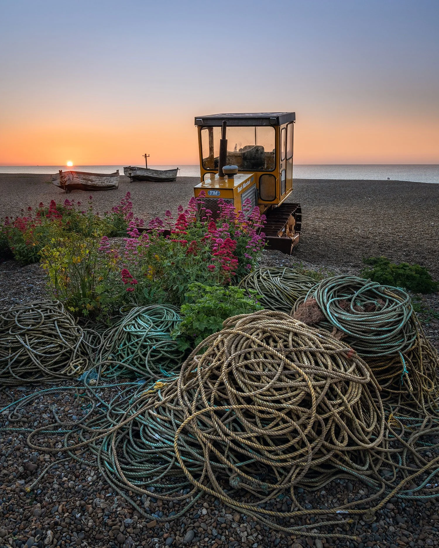 Sunrise at Aldeburgh