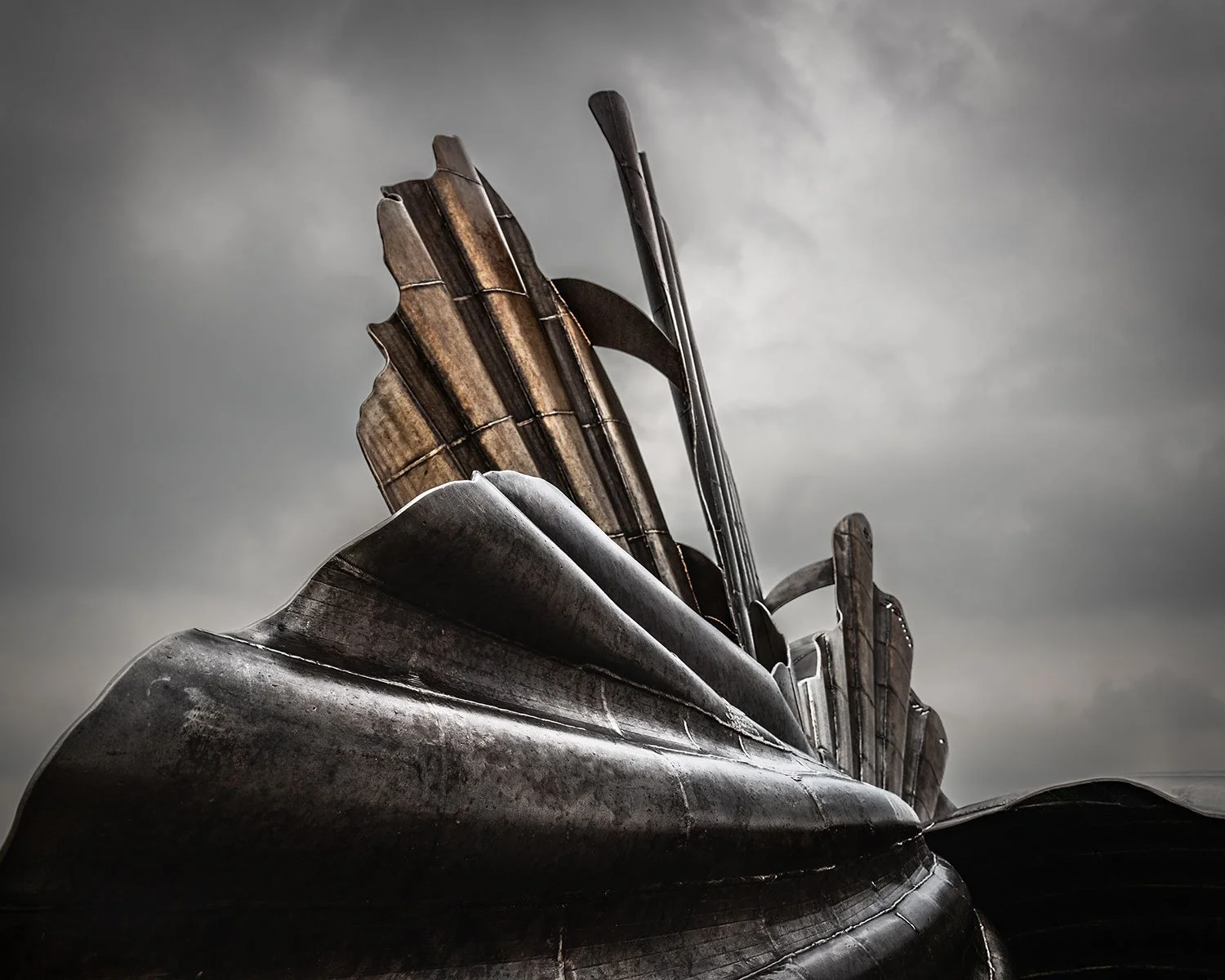 Lines in the landscape - 25th April