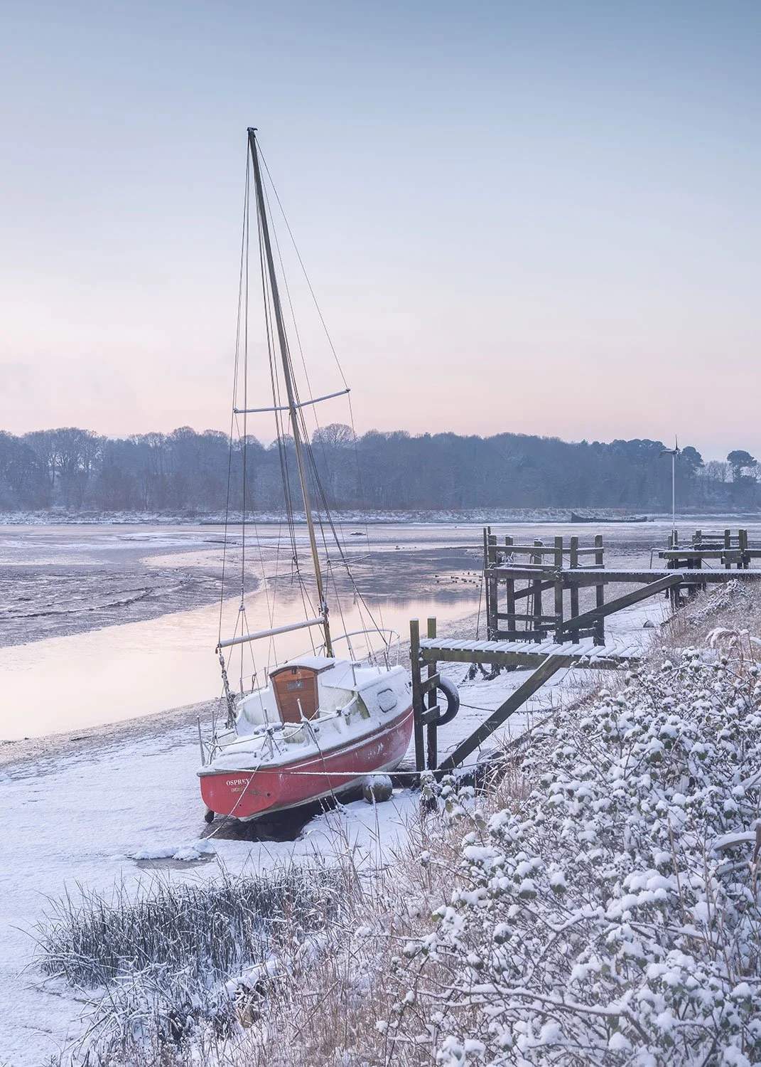 Winter on the Deben