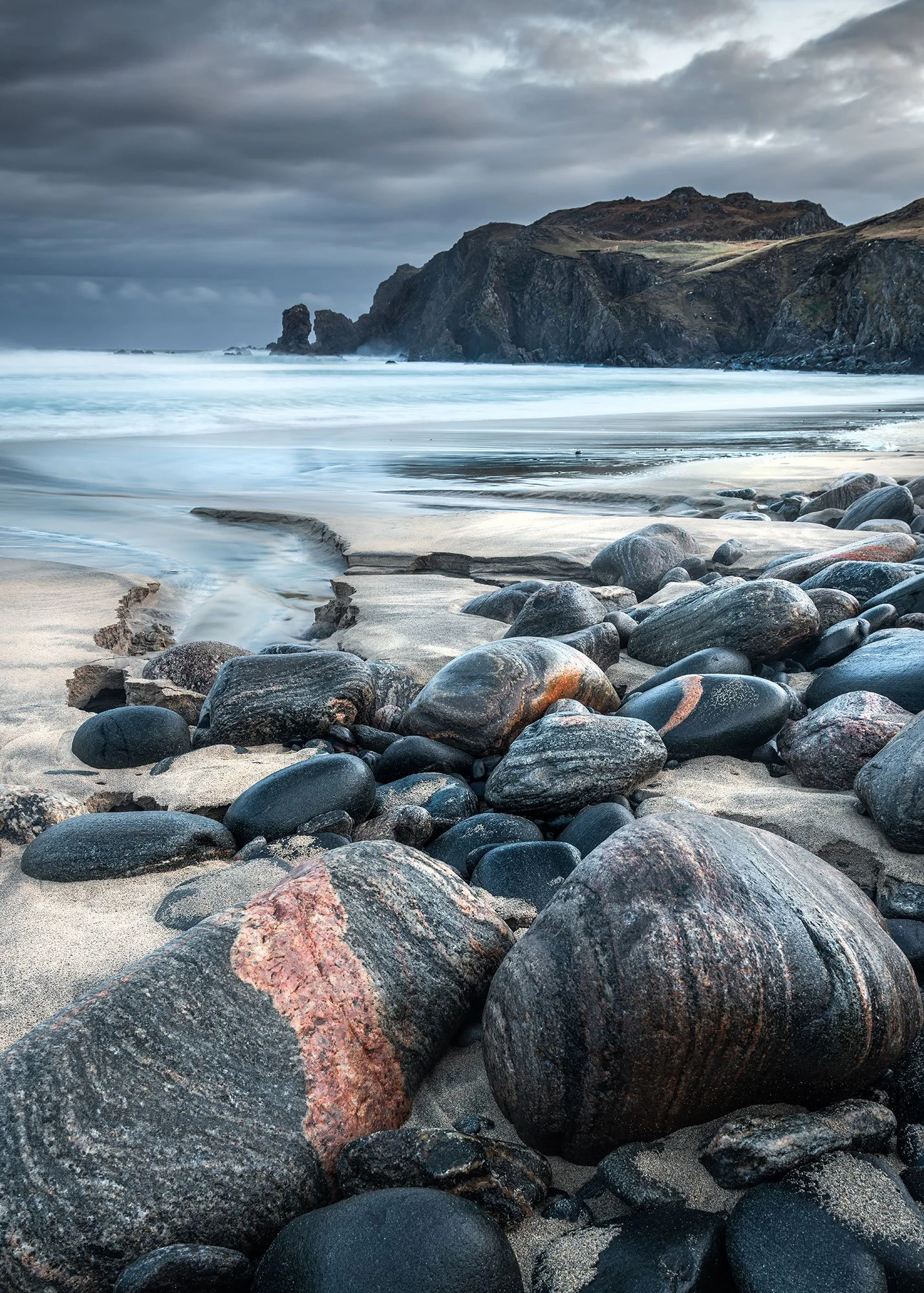 Dalmore pebbles