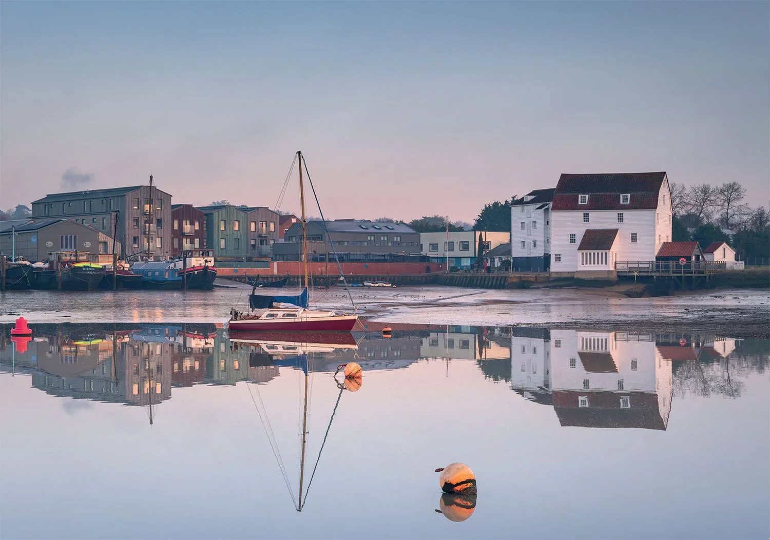 Morning Peace, Woodbridge. Greetings Card
