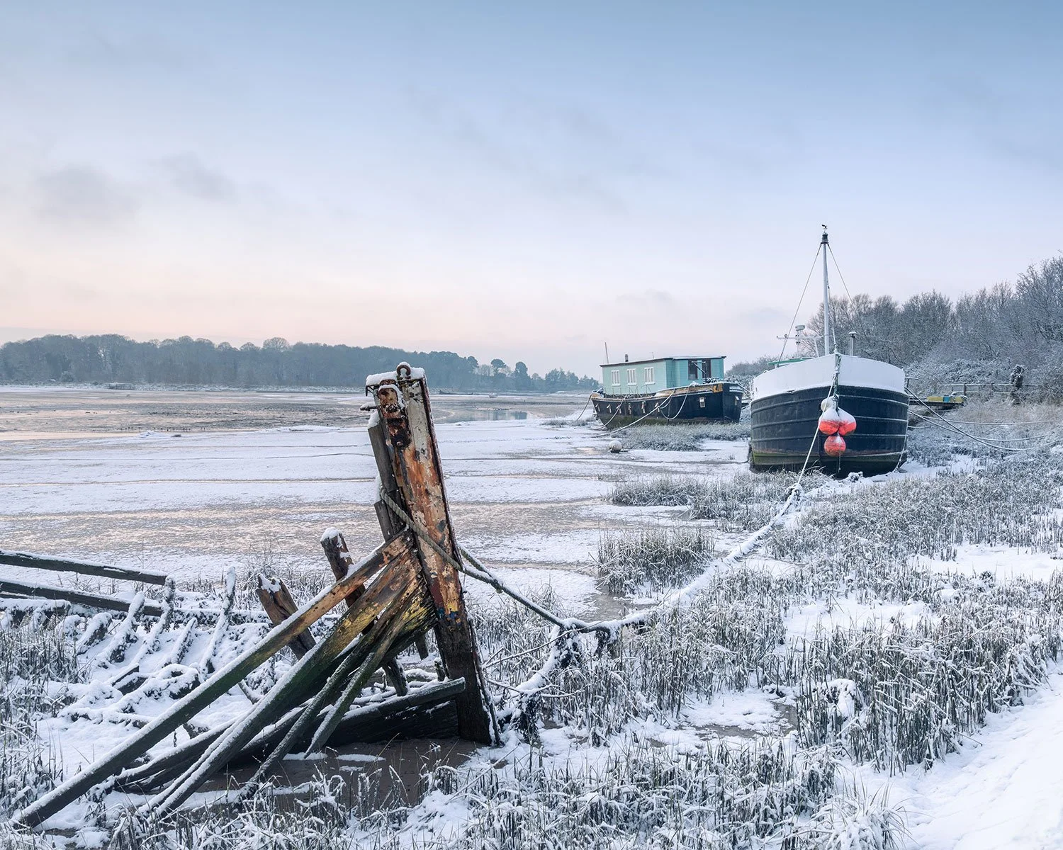 Winter on the Deben 2