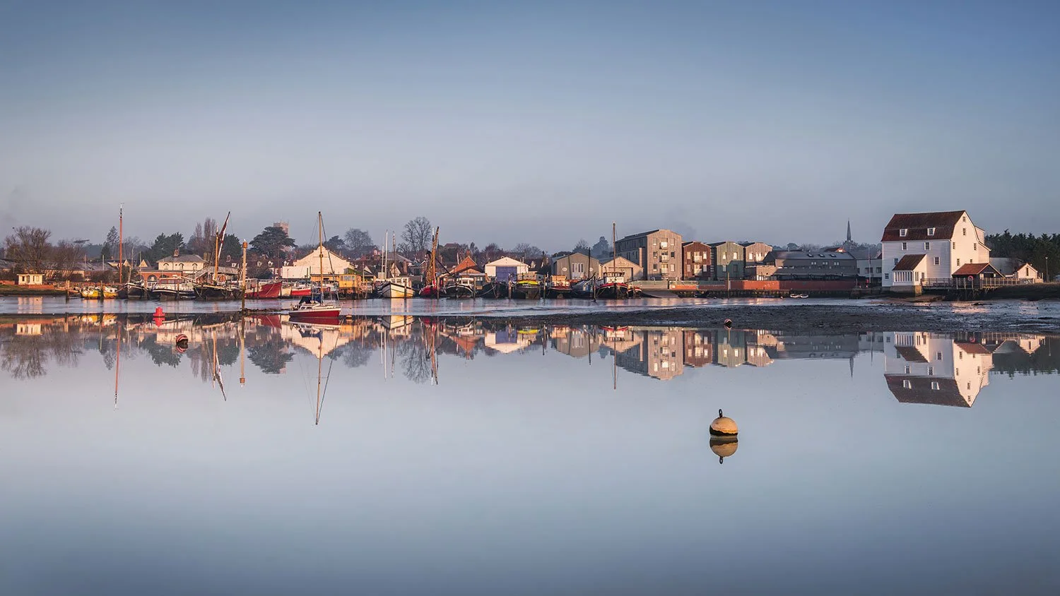 Waterfront Pano, Woodbridge